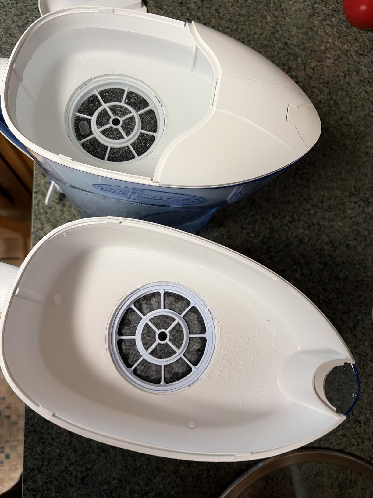 ZeroWater 10-Cup Pitcher Water Filter Removes PFOA/PFAS | IAPMO certified: Lead, PFOA/PFOS, chromium, mercury; 5-stage Advanced Filtration; 0 TDS Water Filter Pitcher customer photo 1