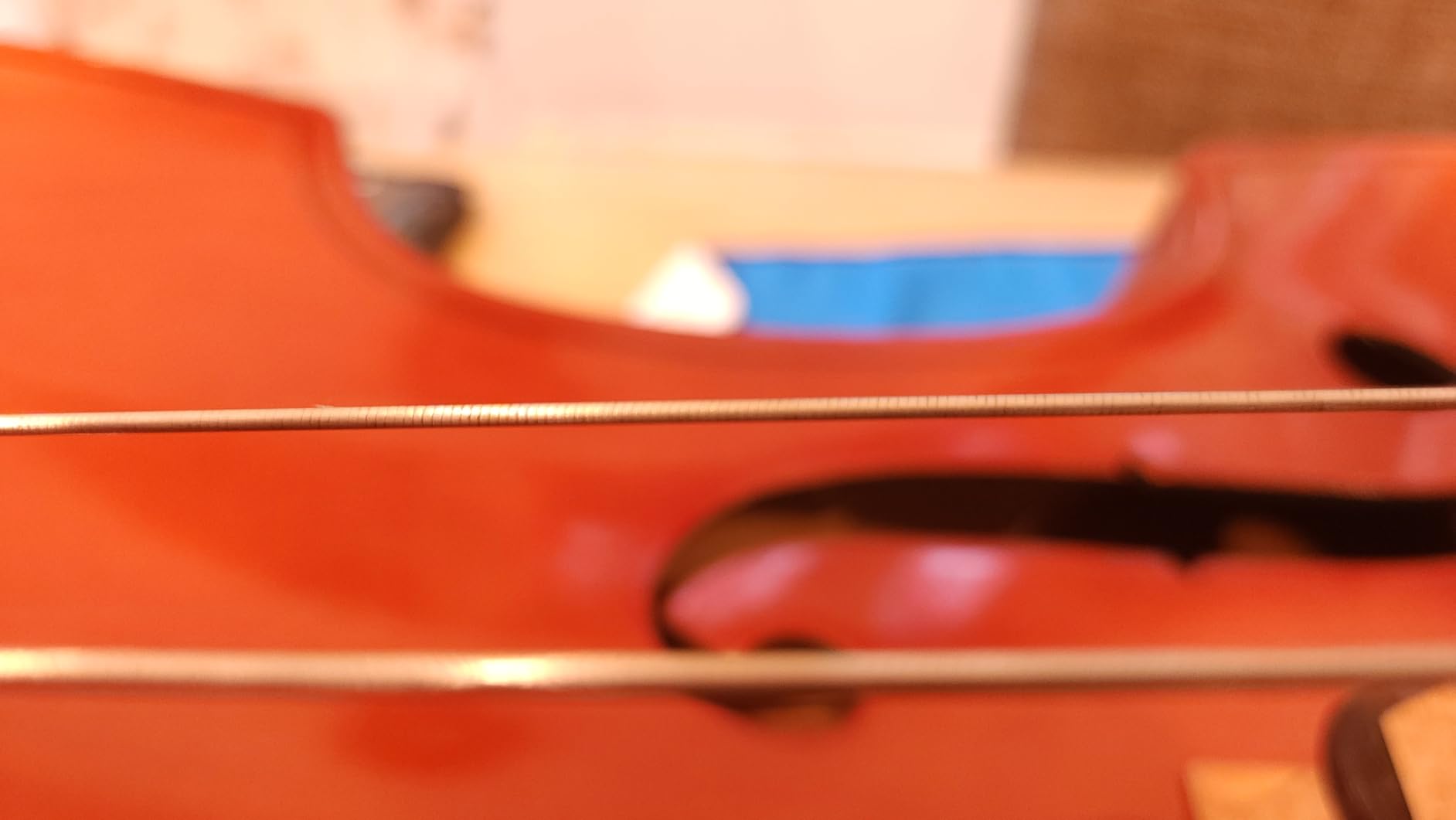 D'Addario Kaplan Bass Strings - Full Set - K610 3/4M - For Upright Bass, Double Bass - 3/4 Scale, Medium Tension customer photo 2