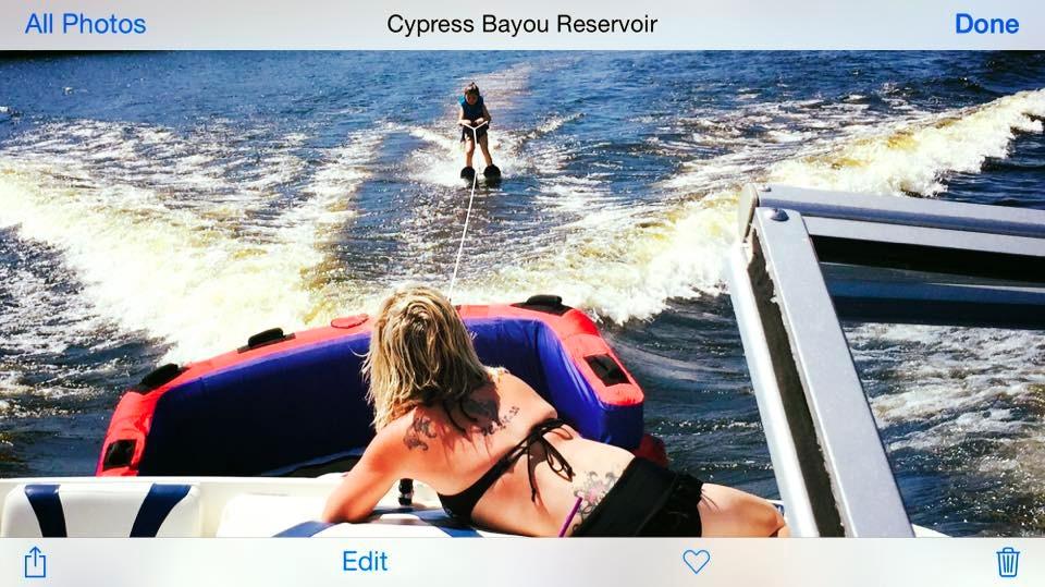 RAVE Sports Steady Eddy Water Skis customer photo 1