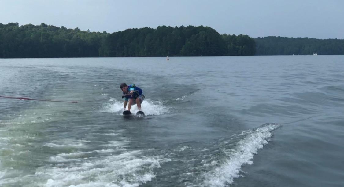RAVE Sports Steady Eddy Water Skis customer photo 2