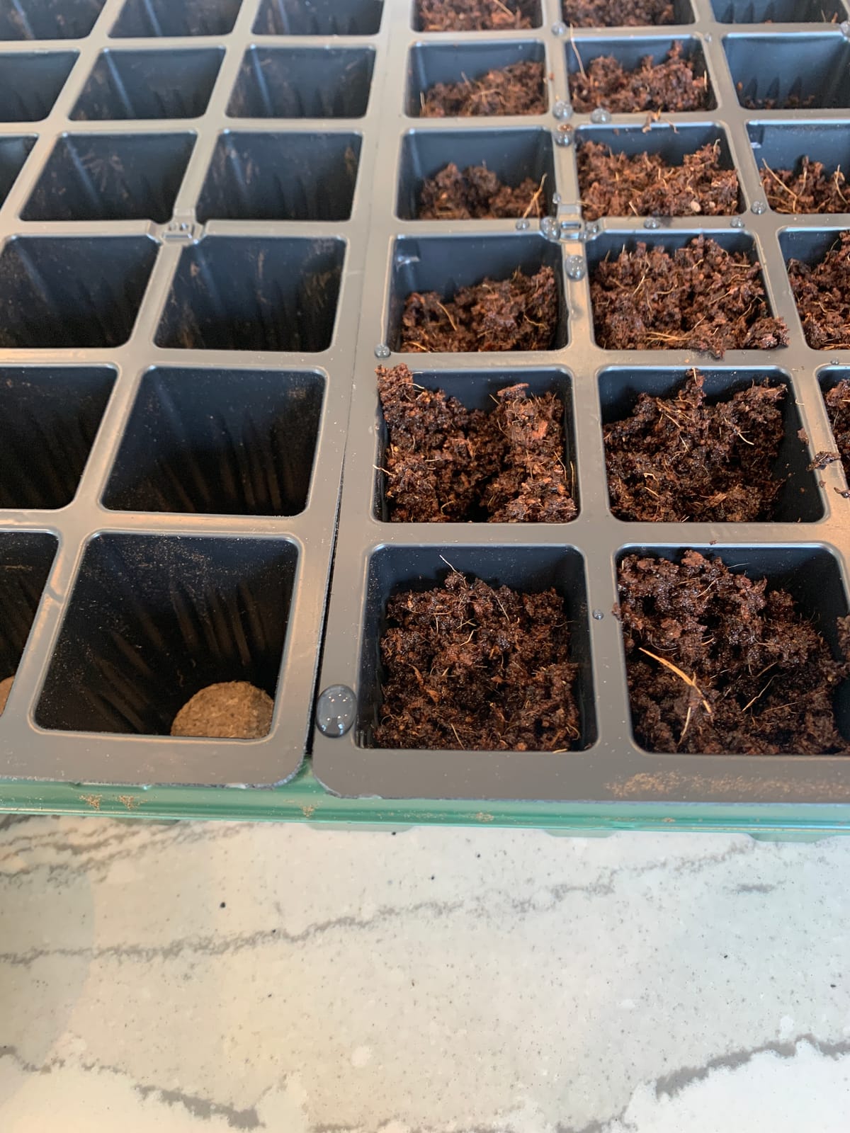 Burpee 72-Cell Seed Starting Kit with Greenhouse Dome and Coir Pellets customer photo 2
