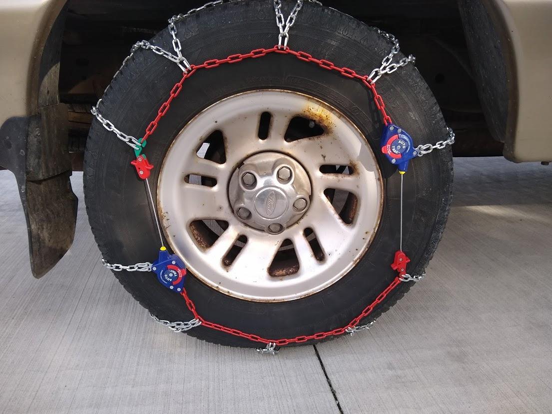 SCC Chain 0155505 Auto-Trac Tire Traction Chain - Set of 2 customer photo 1