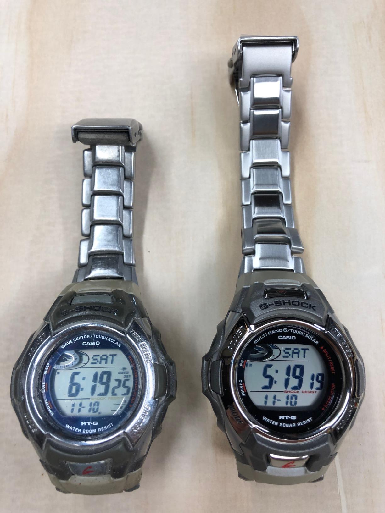 Men's G-Shock MTGM900DA-8CR Tough Solar Atomic Stainless Steel Sport Watch customer photo 1