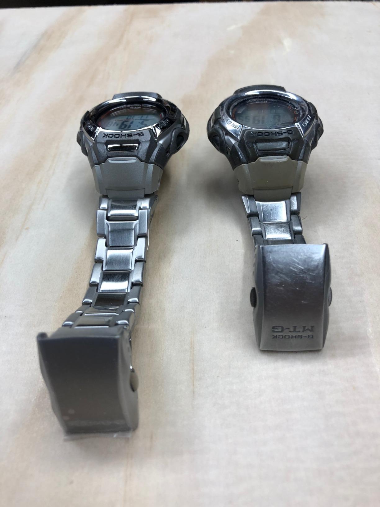 Men's G-Shock MTGM900DA-8CR Tough Solar Atomic Stainless Steel Sport Watch customer photo 2