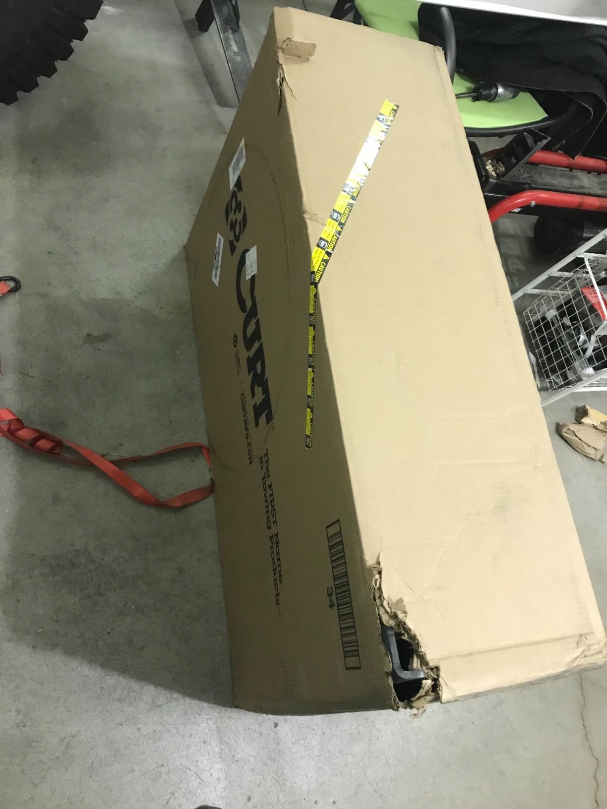 Curt 15410 Class V Trailer Hitch customer photo 1