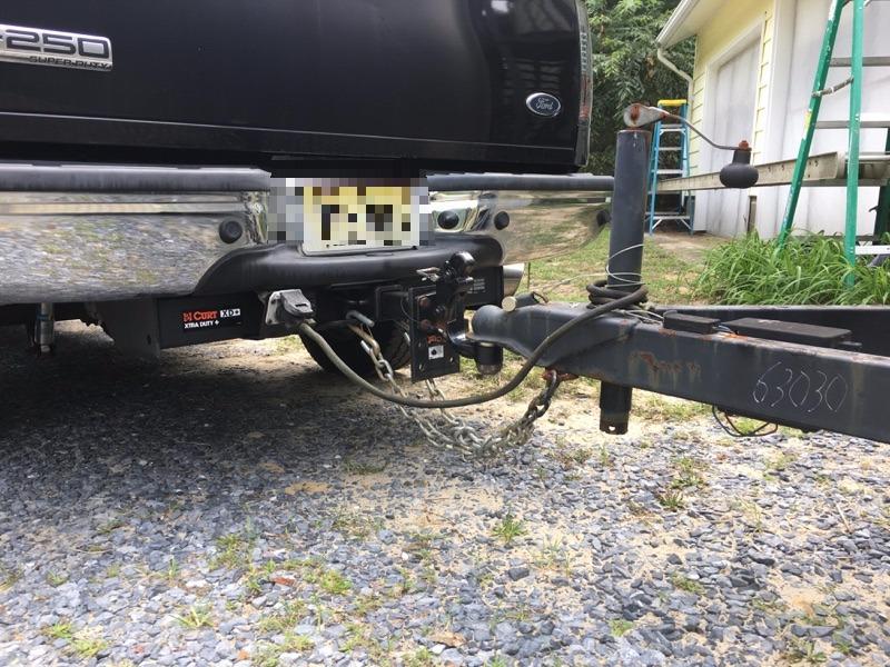 Curt 15410 Class V Trailer Hitch customer photo 2