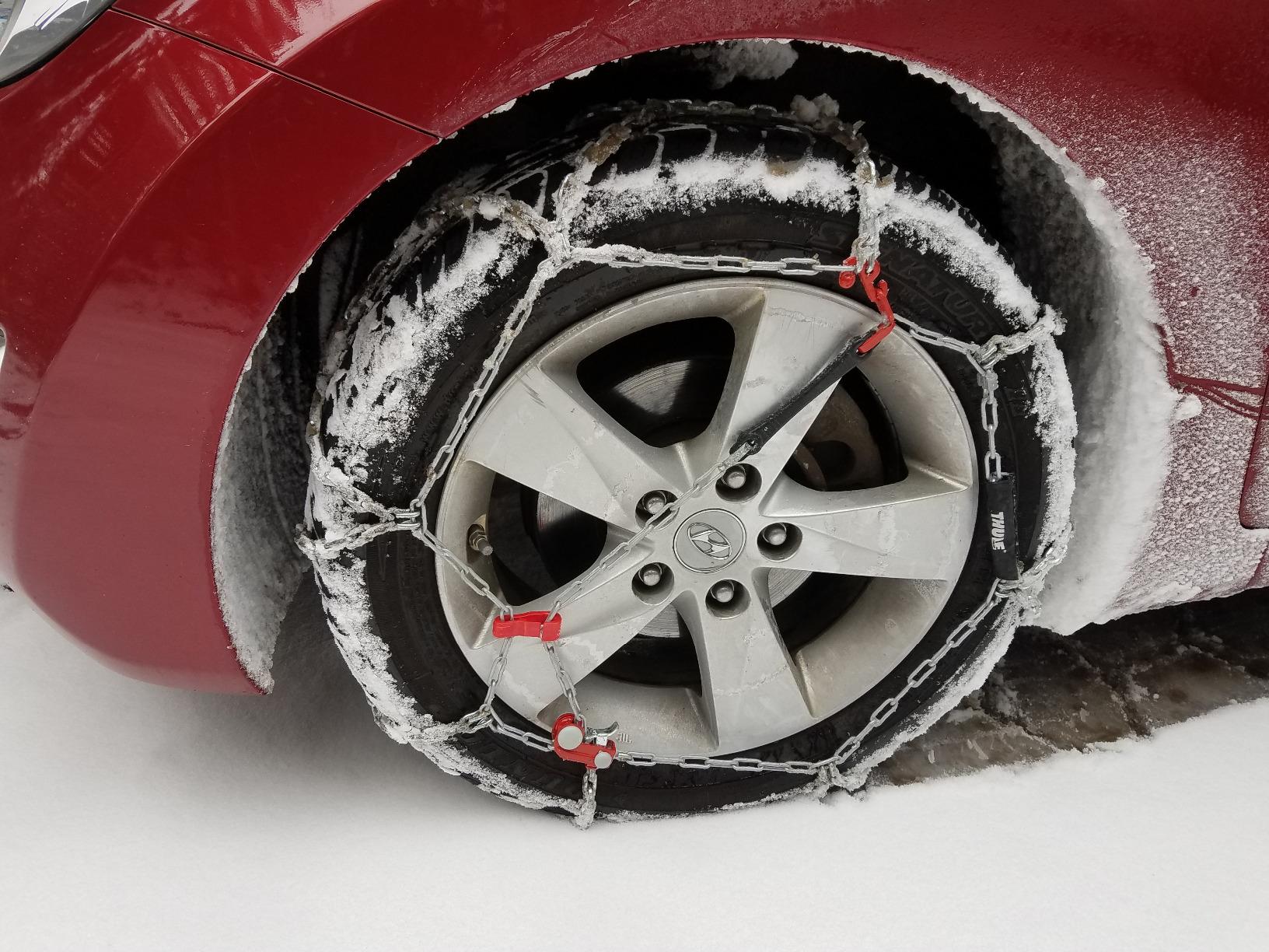 KONIG CB-12 090 Snow chains, set of 2 customer photo 1