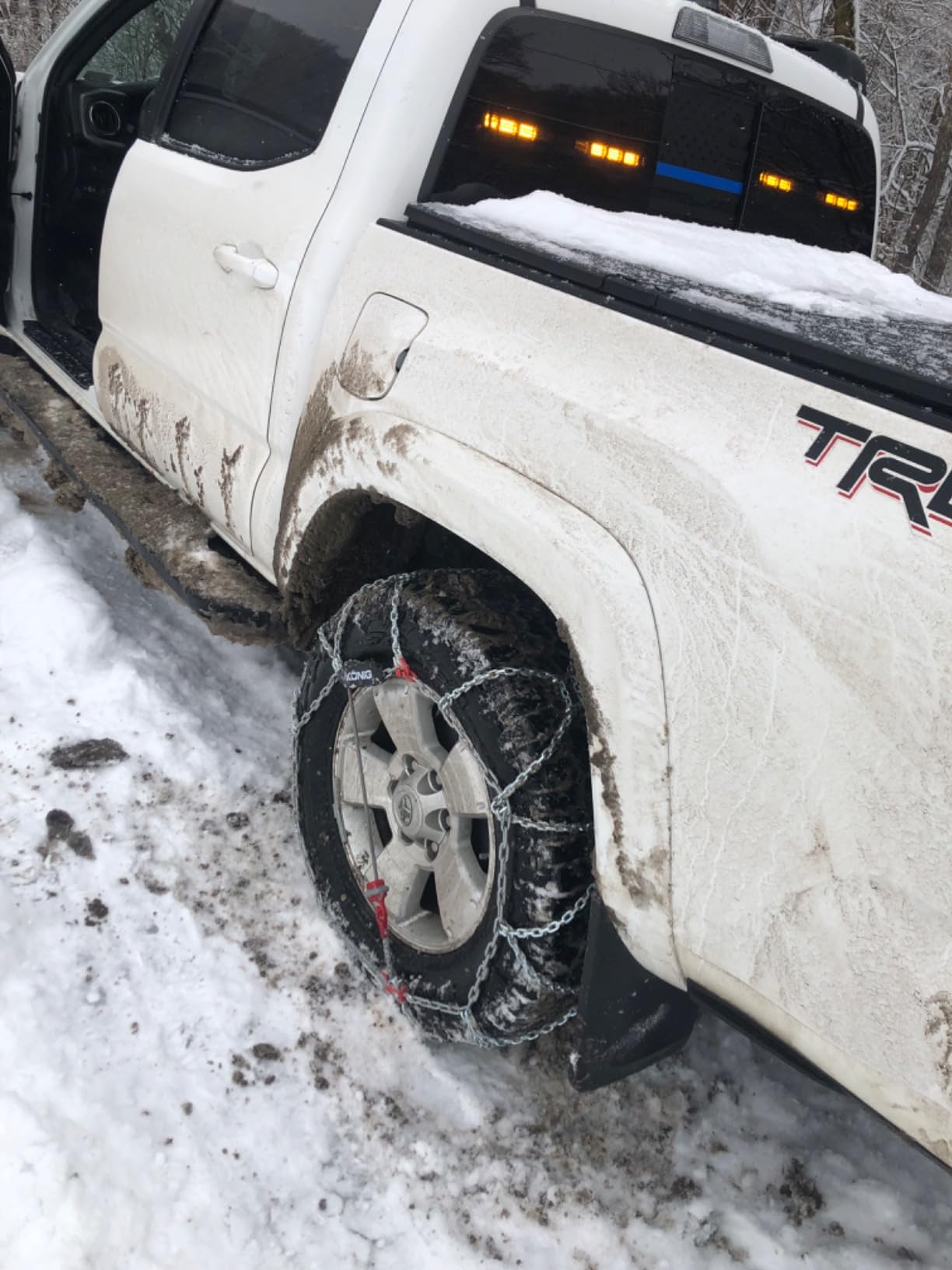 KÖNIG XG-12 PRO 265 Snow Chains, Set of 2 customer photo 2