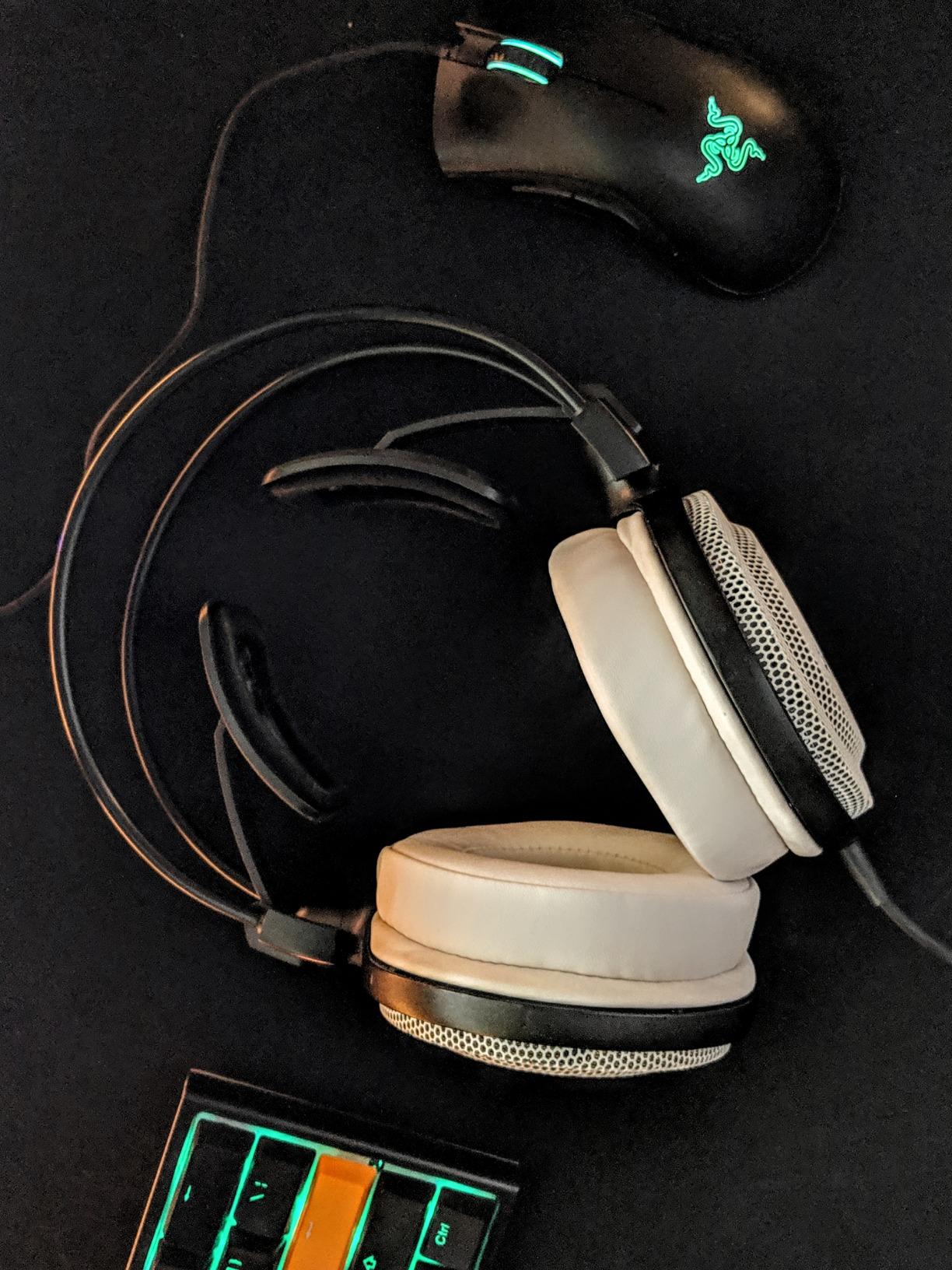Audio-Technica ATH-AD700X Audiophile Open-Air Headphones Black customer photo 1
