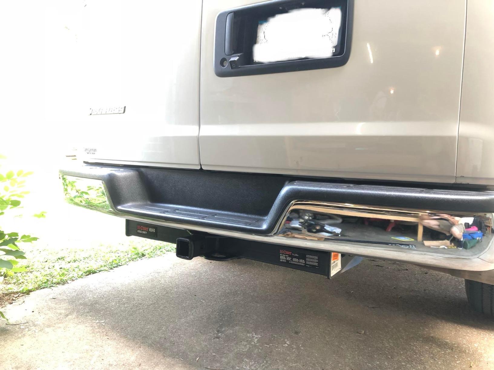 CURT 15320 Xtra Duty Class 5 Hitch, 2