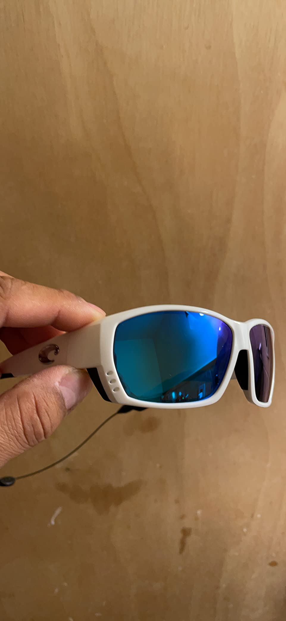 Costa Del Mar Sunglasses for Men - Tuna Alley Mens Polarized Sunglasses - Fishing, Boating & Beach UV Protection Size 62 580G customer photo 2