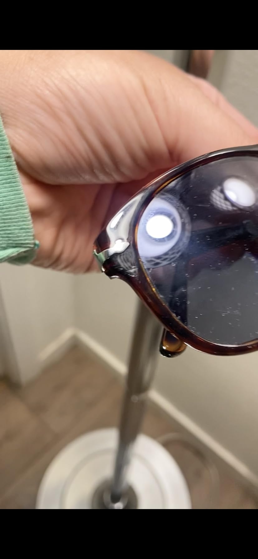 Persol PO0714 Aviator Sunglasses customer photo 2