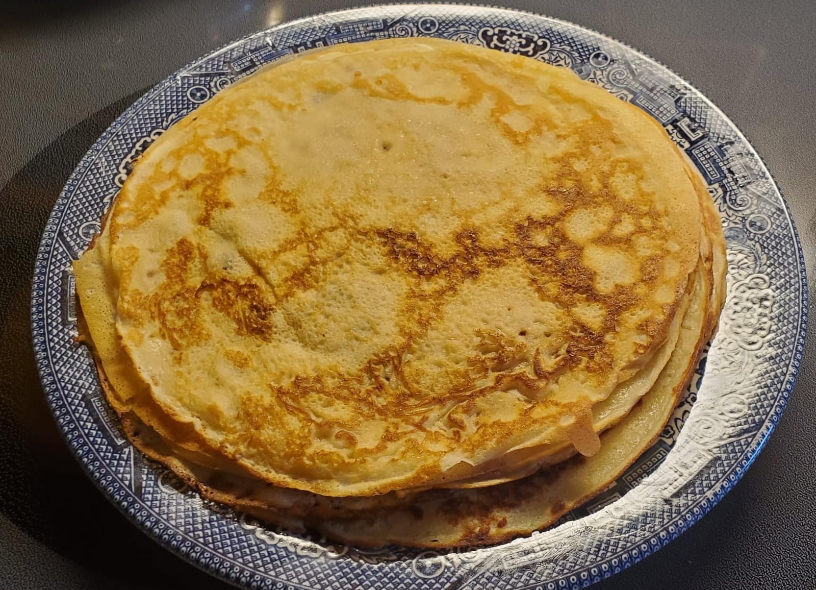 Matfer Bourgeat Black Carbon Steel Crêpe Pan, 9 1/4
