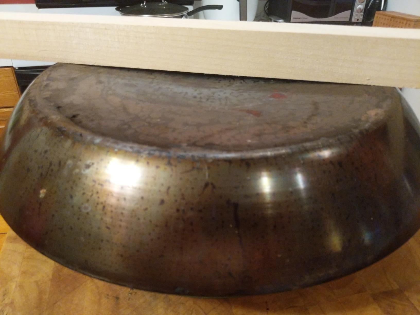 Matfer Bourgeat Black Carbon Steel Paella Pan, 17 1/2