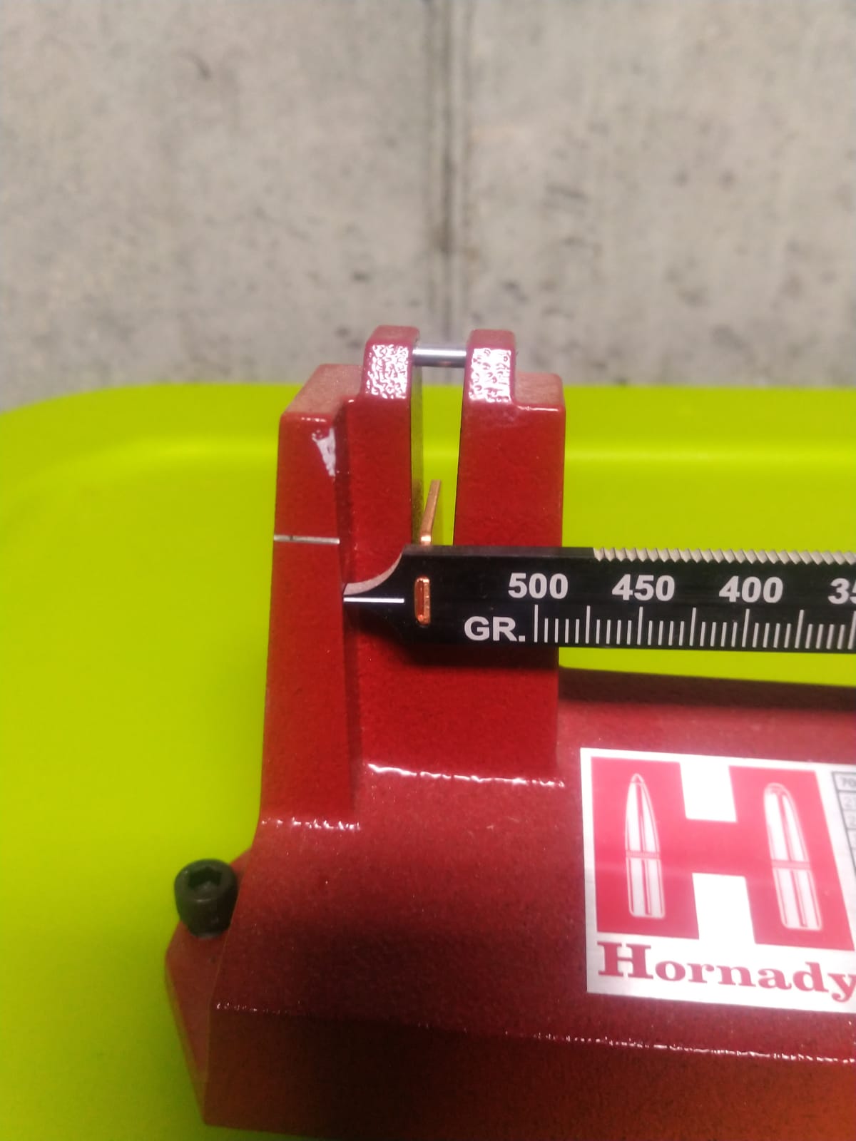 Hornady Lock-N-Load Beam Scale - Analog Powder Scale for Reloading - 0 to 500 Grain customer photo 2