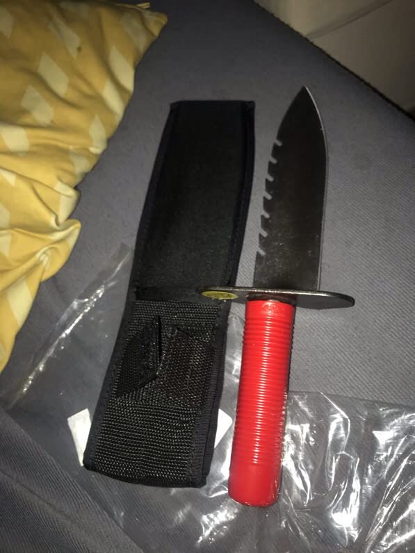 Lesche Digging Tool & Sod Cutter & Free Sheath! (Serrated on Left Side) customer photo 1