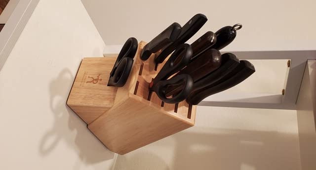 Henckels 11-Slot Knife Block | Keeps Kitchen Knives Organized and Blades Protected. Space-Saving Storage That Keeps Your Kitchen Tidy and Safe. customer photo 1