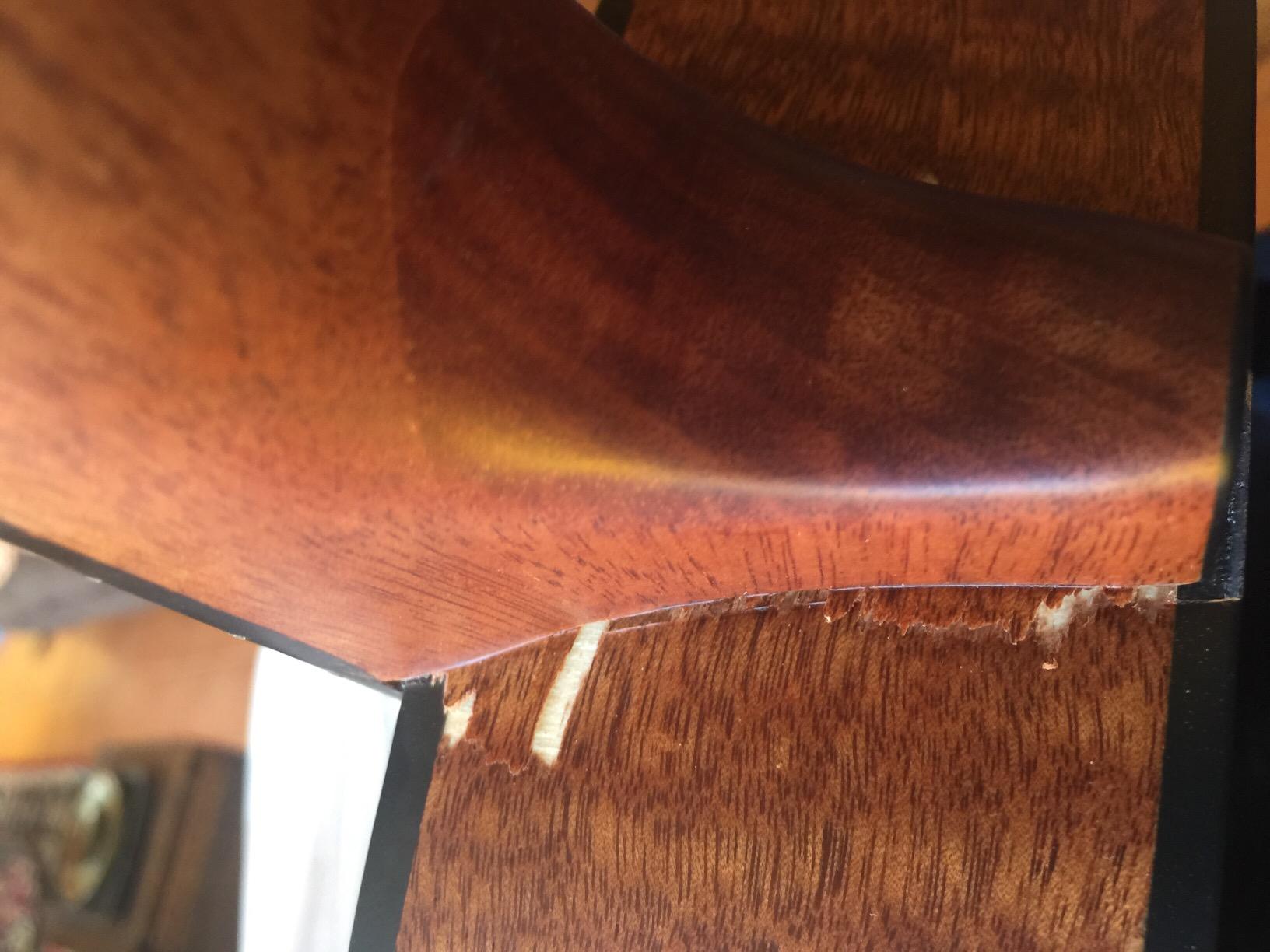 Kala UBASS-EM-FS Exotic Mahogany U-Bass with Gig Bag - Natural customer photo 1