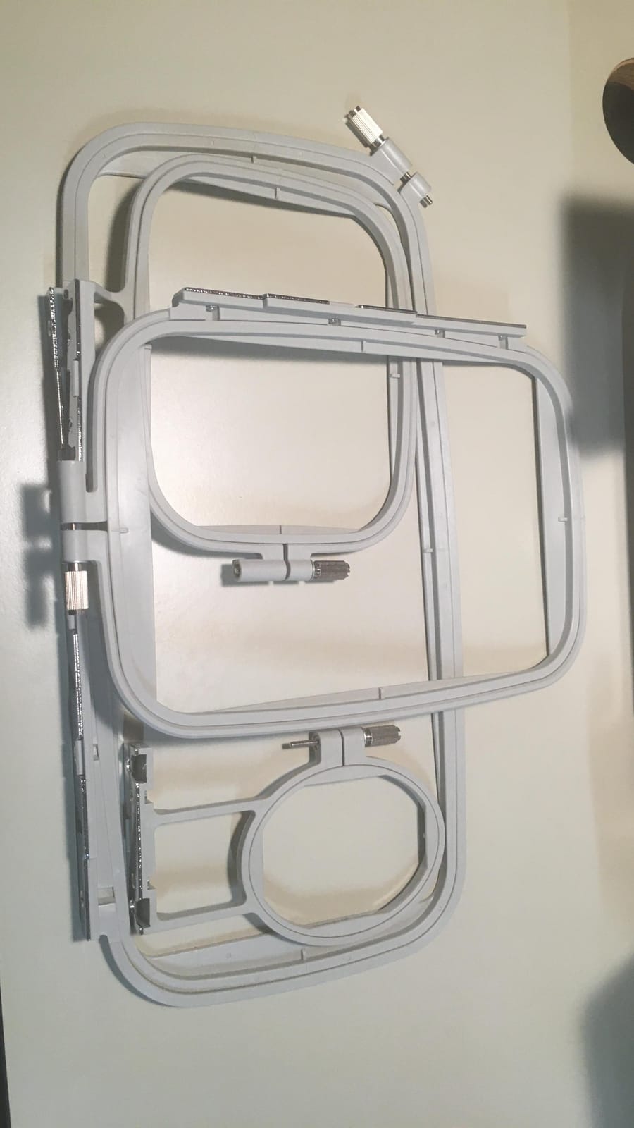 Set of 4 Hoops for Brother Embroidery Machine PE770 780D PE700 PE800 PE900 SE2000 SE1900 customer photo 2