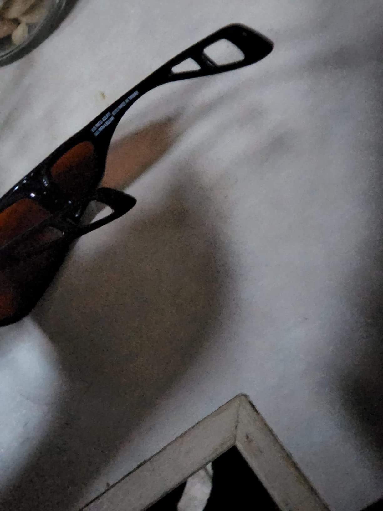 BluBlocker Viper Sunglasses, 100% UV & Blue Light Protection. Rubberized grip. Comfortable customer photo 2