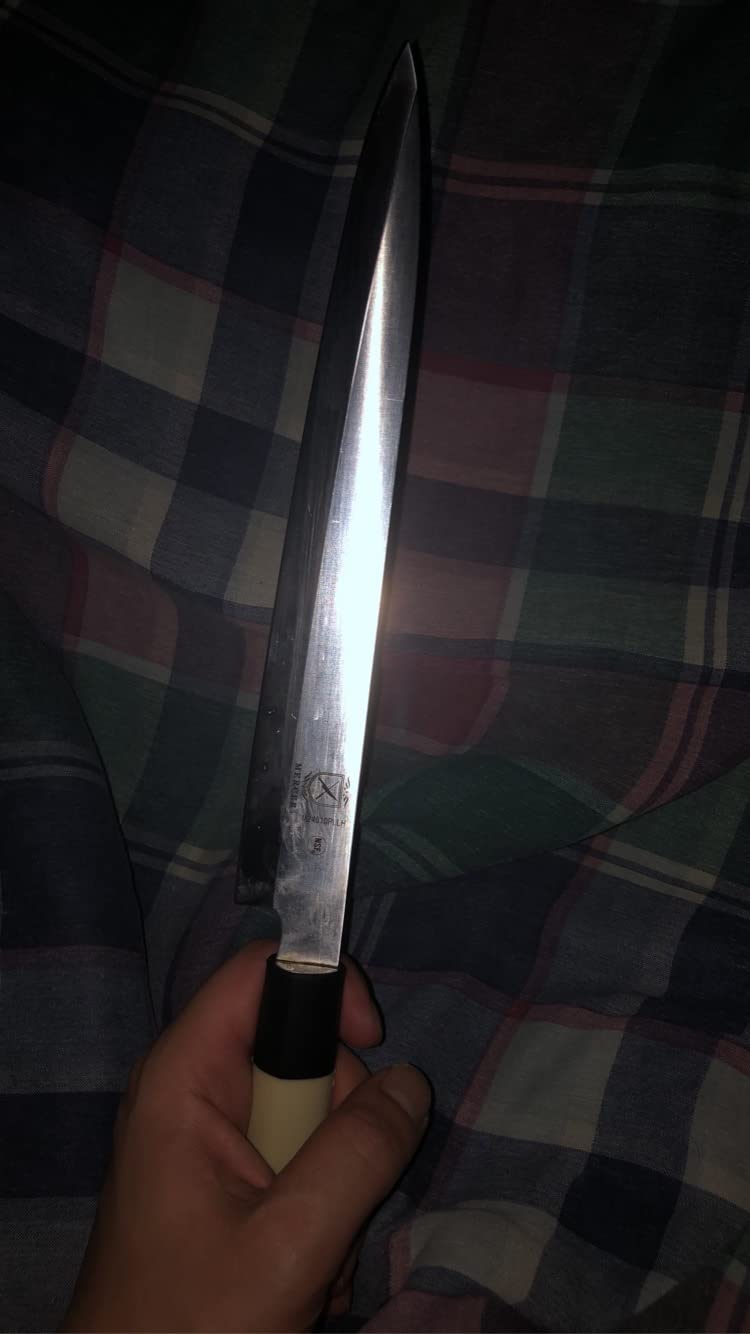 Mercer Culinary Asian Collection Left Handed Yanagi Sashimi Knife, 10-Inch customer photo 1