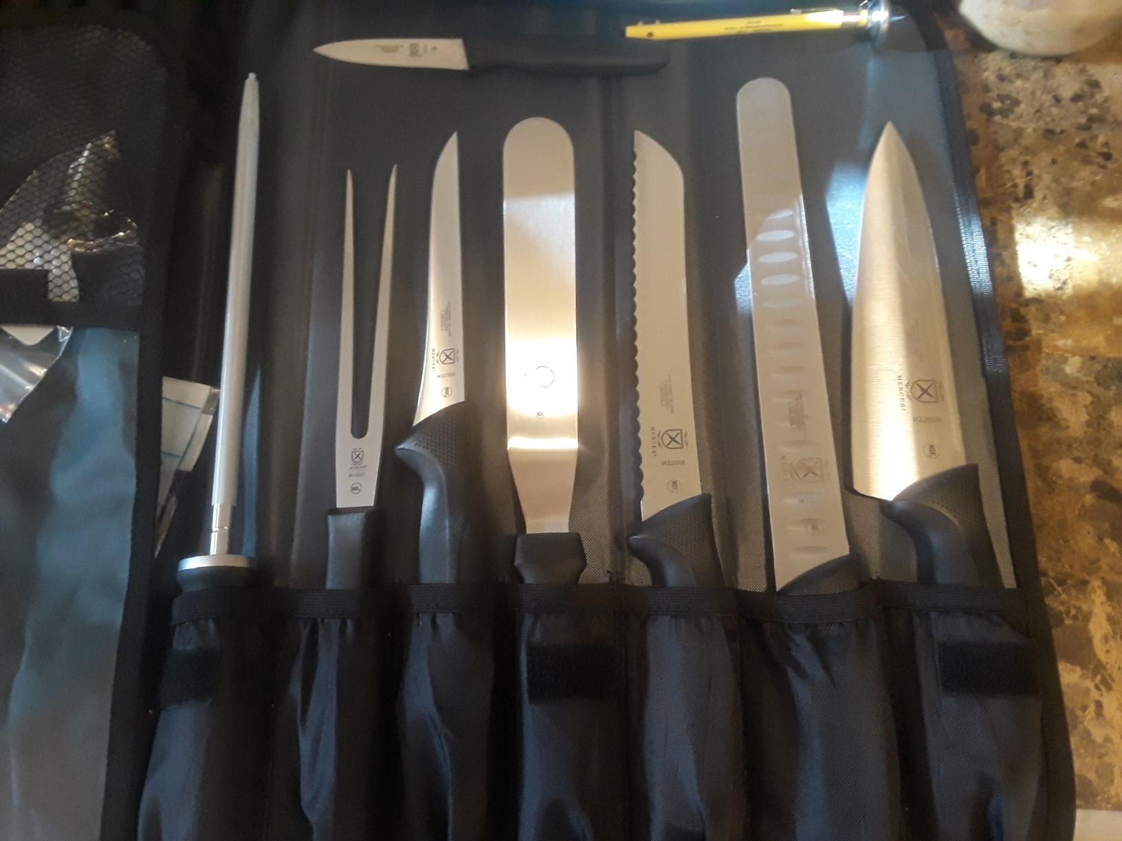 Mercer Culinary Partners in Education 13-Piece Millennia Culinary School Kit, Black customer photo 1