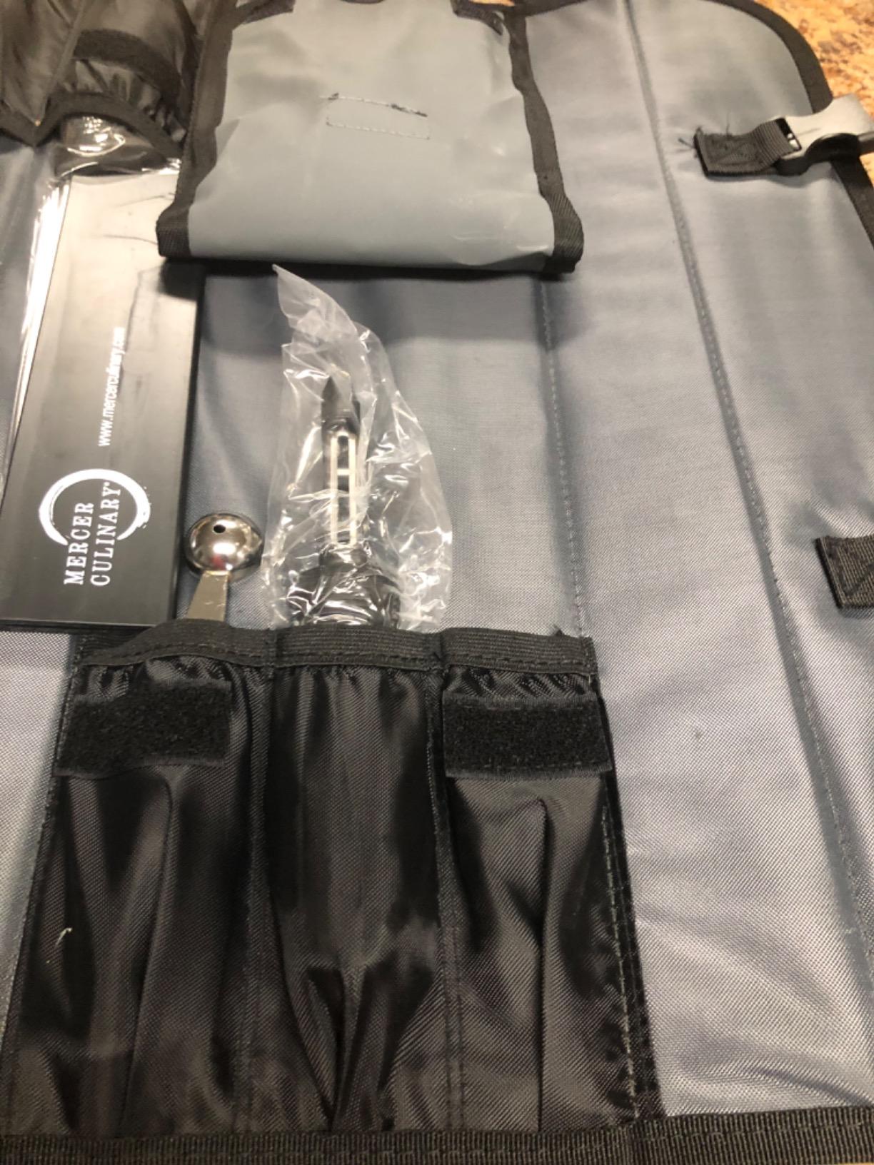Mercer Culinary Partners in Education 23-Piece Millennia Culinary School Kit, Black customer photo 2