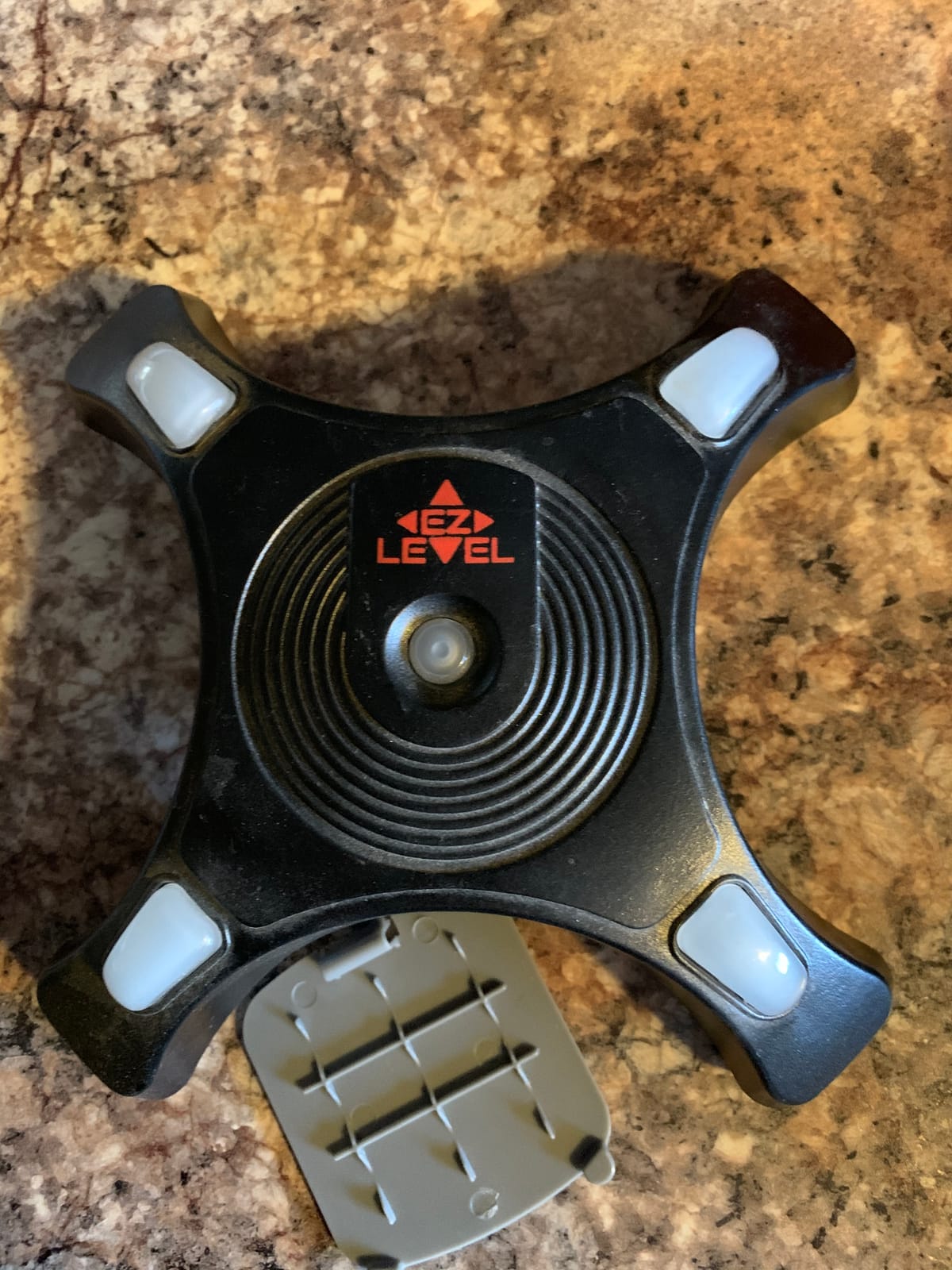 Camco Camper EZ Level - Easy RV Leveling System - Features Illuminated Indicator Lights & Automatic Shut-Off Function when Not In-Use - Includes Pre-Installed On/Off Switch (25505) customer photo 2