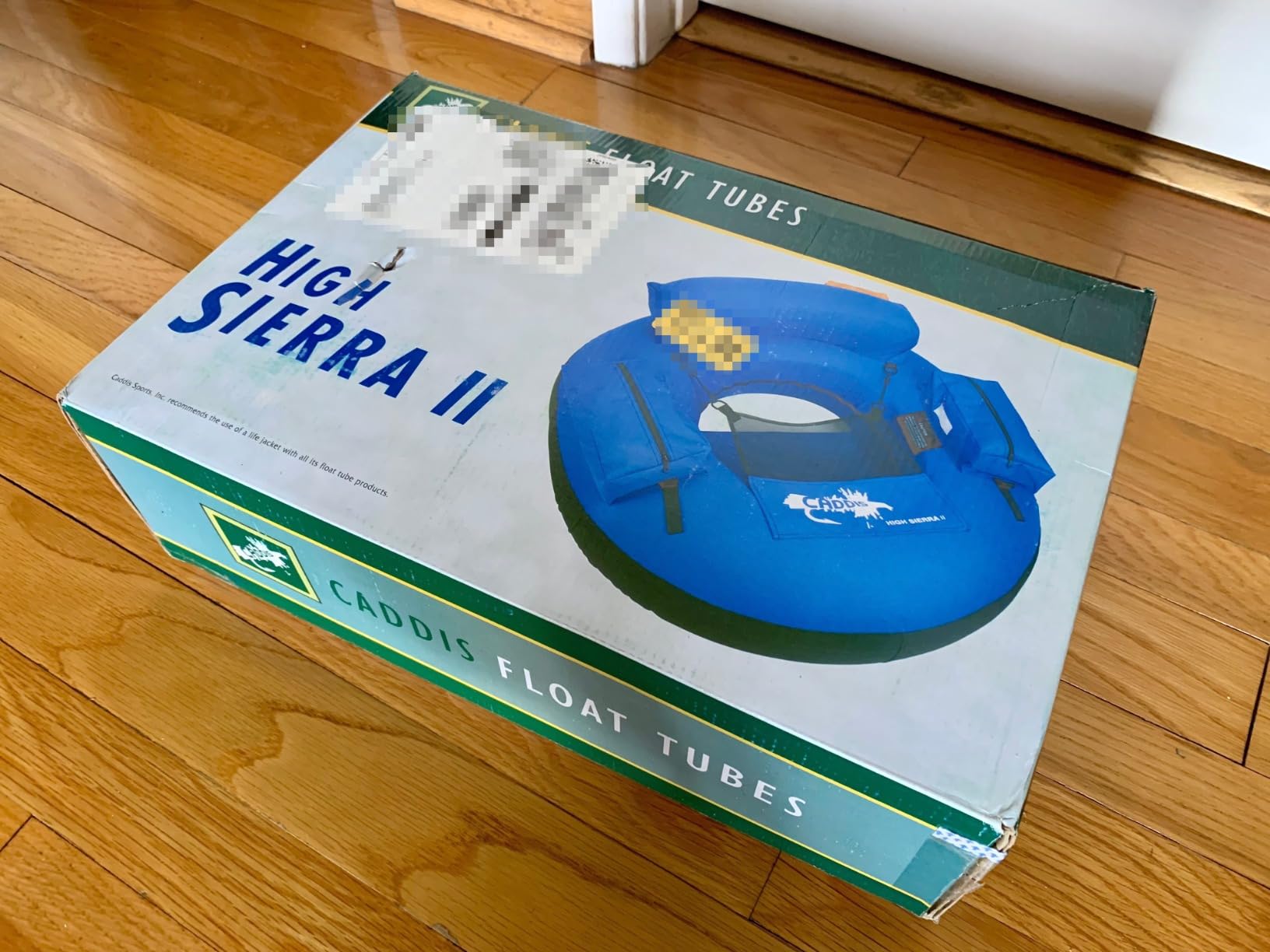 High Sierra II Inflatable Float Tube for Fishing and Angling by Caddis Sports customer photo 1