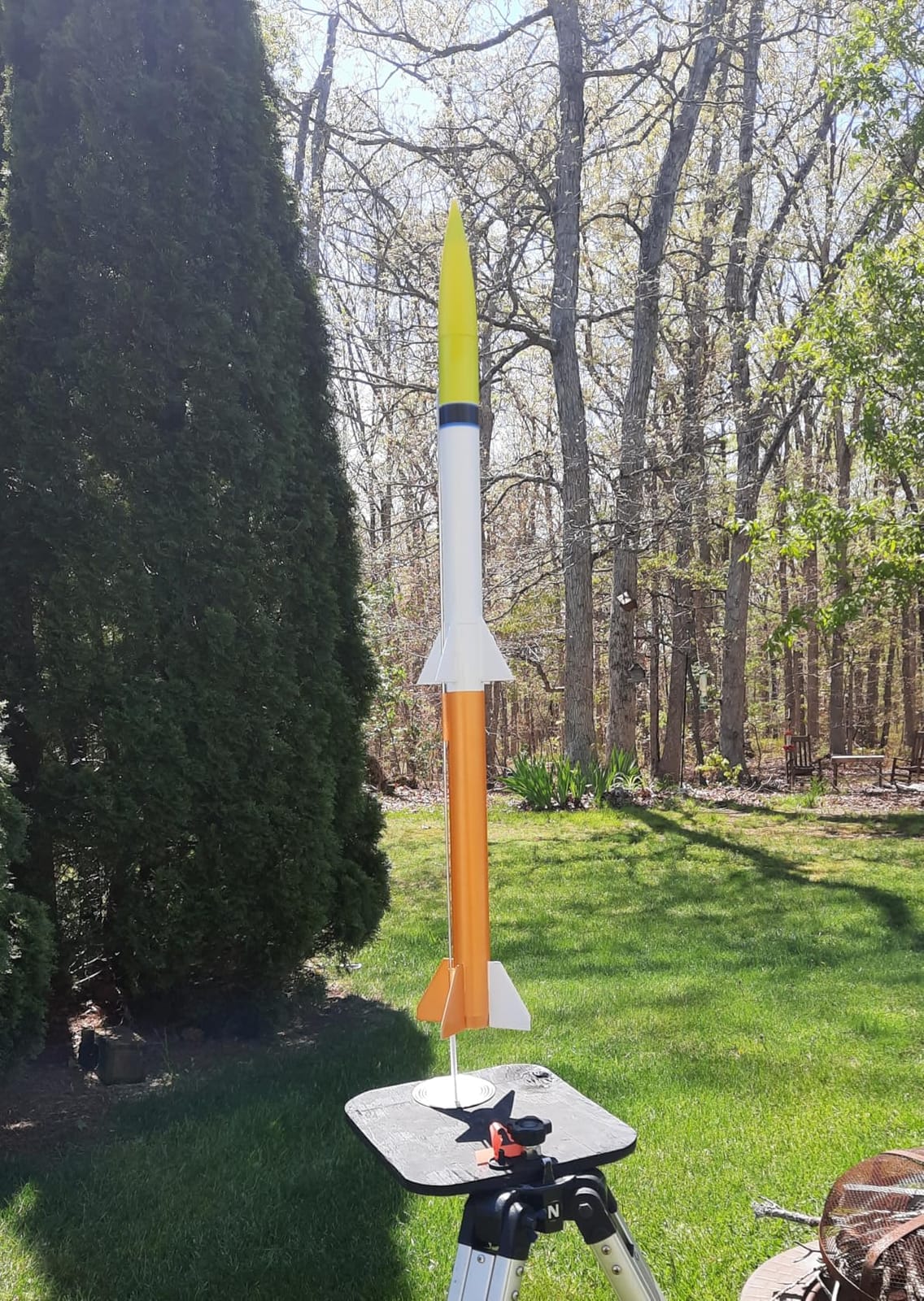 Rocketarium Flying Model Rocket Kit AMRAAM 120A RK-1012 customer photo 1