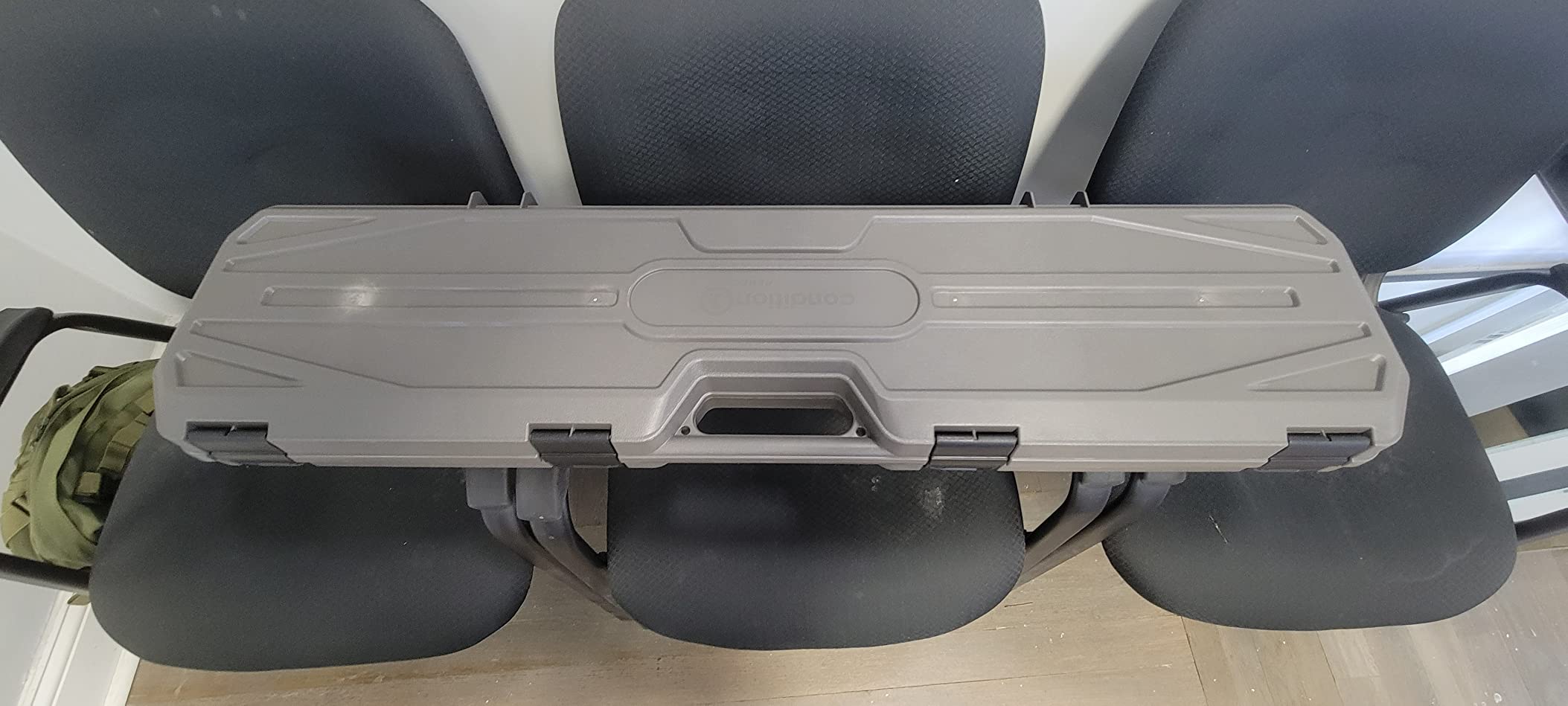 Condition 1 42 inch Economy Single Gun Carrying Case with Foam, Model 210 | TSA Friendly, Lockable, Long Storage Case, Fits Scope, Water Resistant, Made in USA customer photo 2