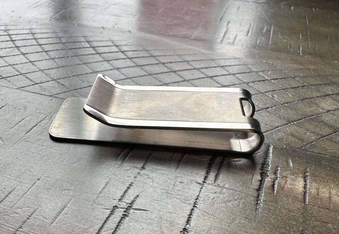 Titanium Slim Cash Metal Money Clip for Men Women Wallet Credit Card Holder | School Supplies for College Essentials for Guys, Christmas Gif Stocking Stuffers for Women Bottle Opener for Him customer photo 1