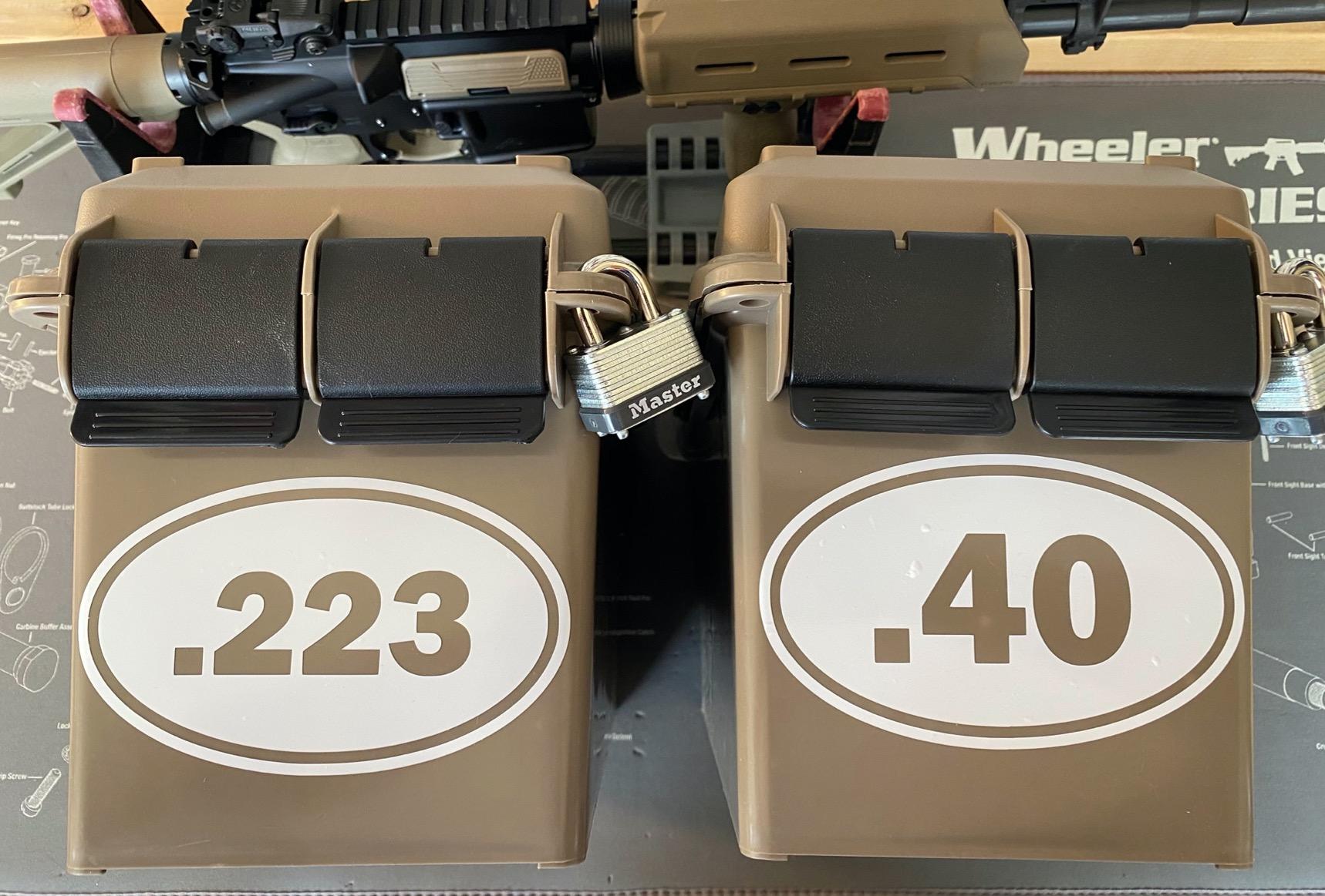 MTM ACC223 Ammo Can Combo, Holds 400 Rounds, Bulk Ammo Storage, USA Made, Dark Earth customer photo 2