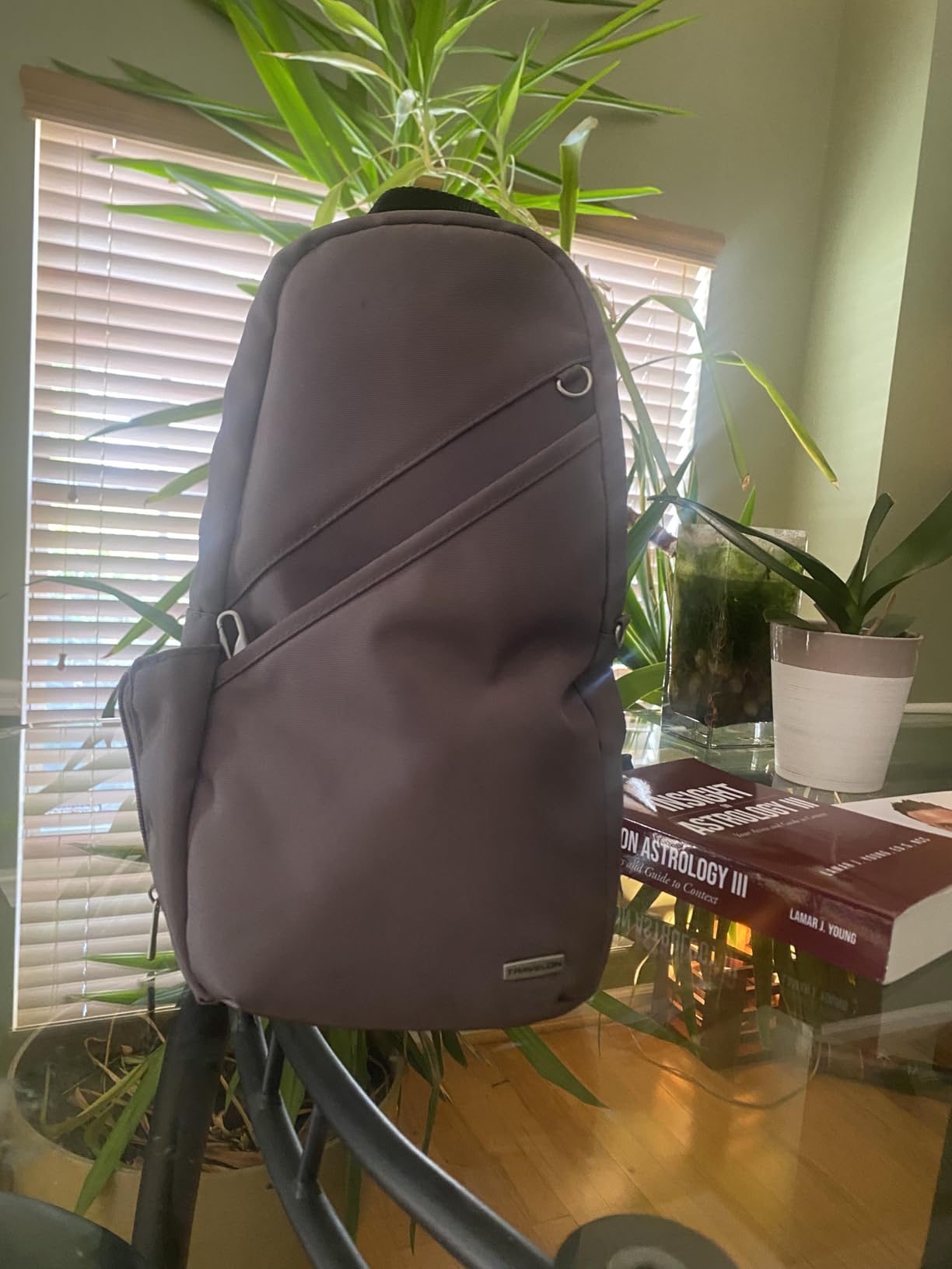 Travelon Anti-Theft Classic Sling Bag customer photo 1