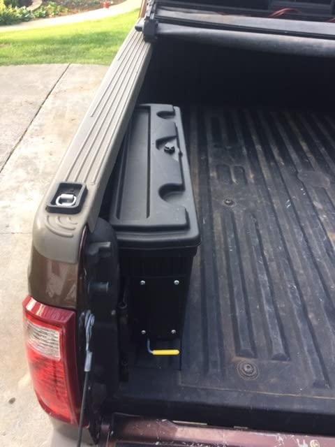 RealTruck UnderCover SwingCase Truck Bed Storage Box | SC203P | Fits 2015 - 2025 Ford F-150 Passenger Side (Includes Lightning) customer photo 1