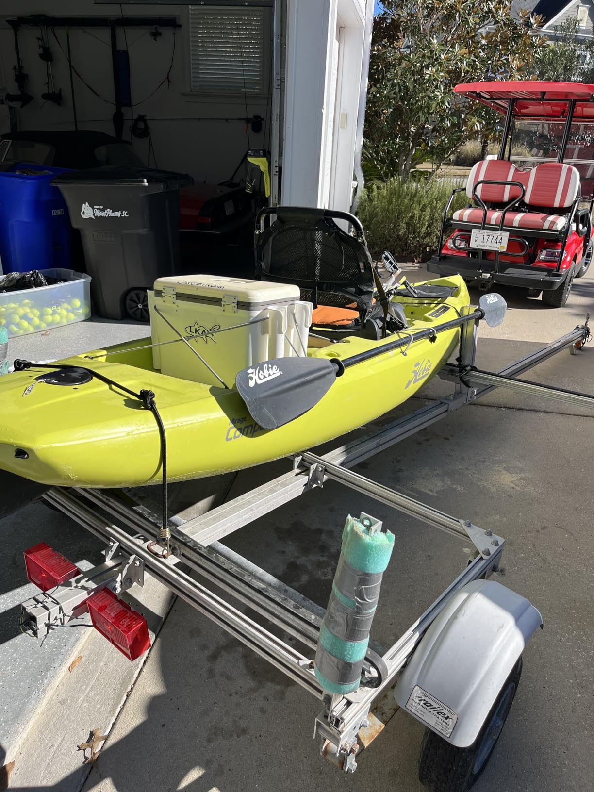 Engel UC19 19qt Leak-Proof, Air Tight, Fishing Drybox Cooler with Built-in Fishing Rod Holders, Also Makes the Perfect Small Hard Shell Lunchbox for Men and Women customer photo 2