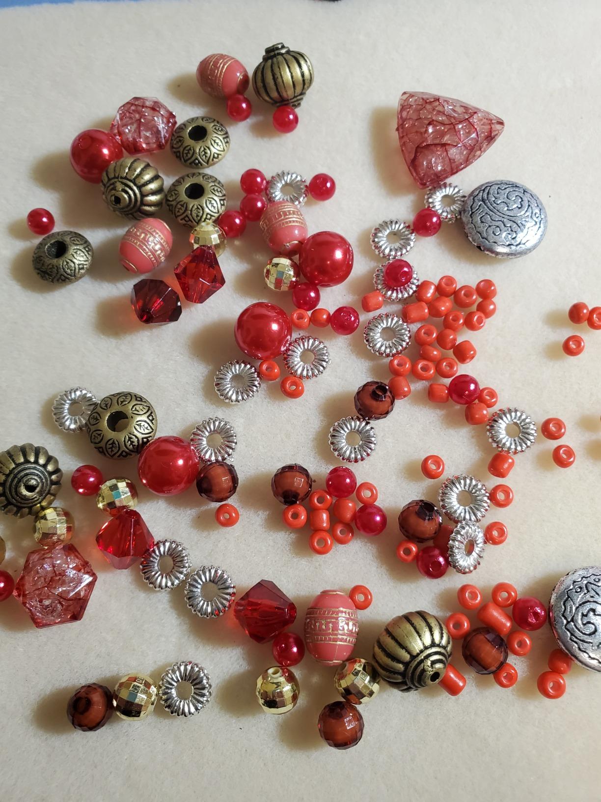Adults Deluxe Jewelry Making Beads Mix Pliers Findings Starter Kit Gift Set customer photo 1