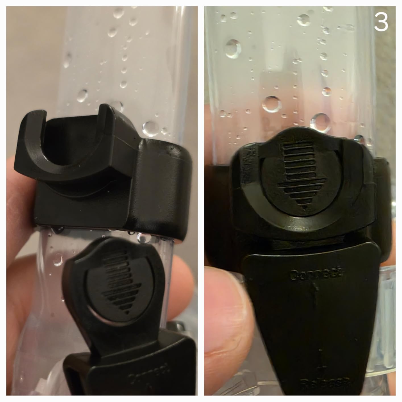 Cressi Panoramic Wide View Mask & Dry Snorkel Kit for Snorkeling, Scuba Diving - Pano 3 & Supernova Dry: Designed in Italy customer photo 1