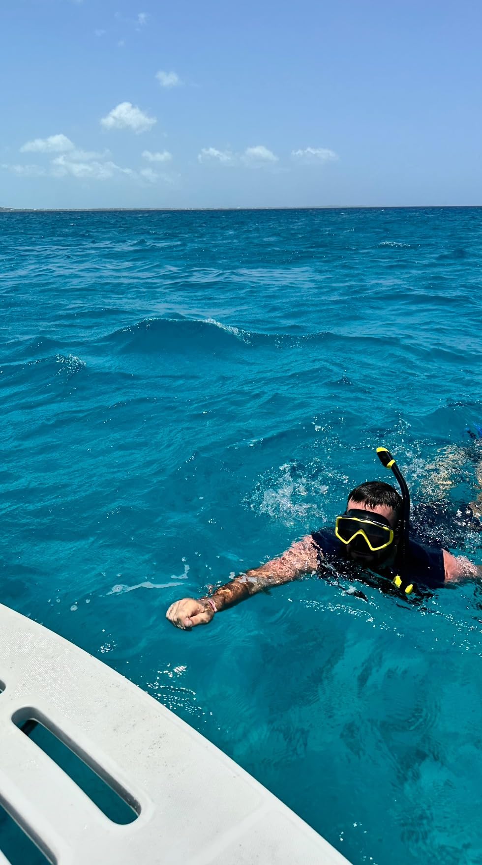 Cressi Panoramic Wide View Mask & Dry Snorkel Kit for Snorkeling, Scuba Diving - Pano 3 & Supernova Dry: Designed in Italy customer photo 2
