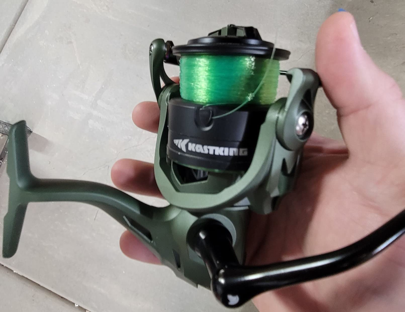 Piscifun Fishing Line Winder Spooler Machine Spinning Reel Spool Spooling Station System Automatic Spools Holder customer photo 1