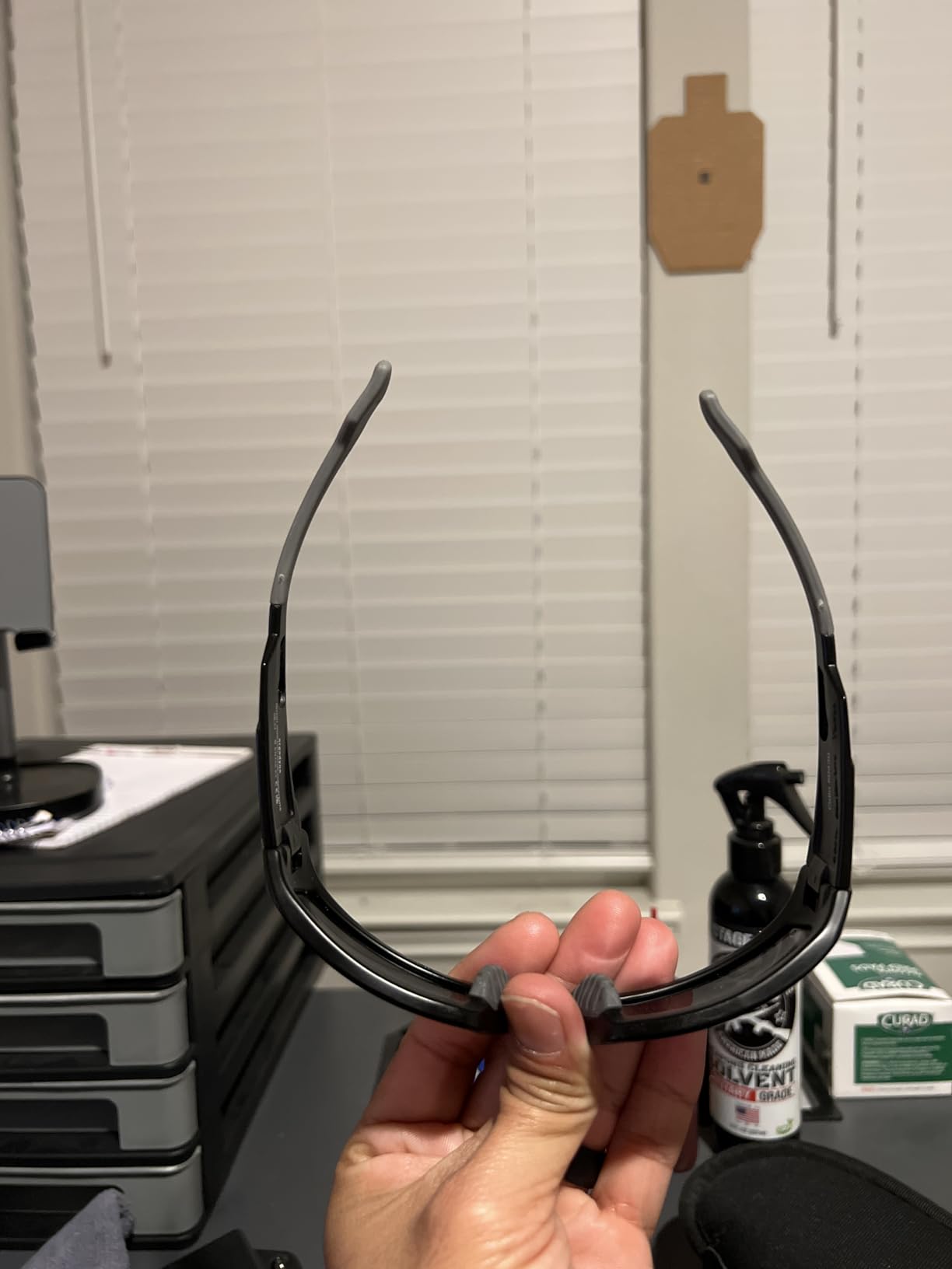 Ergodyne Skullerz ODIN Safety Glasses Sunglasses, Impact Resistant Z87.1+ customer photo 2