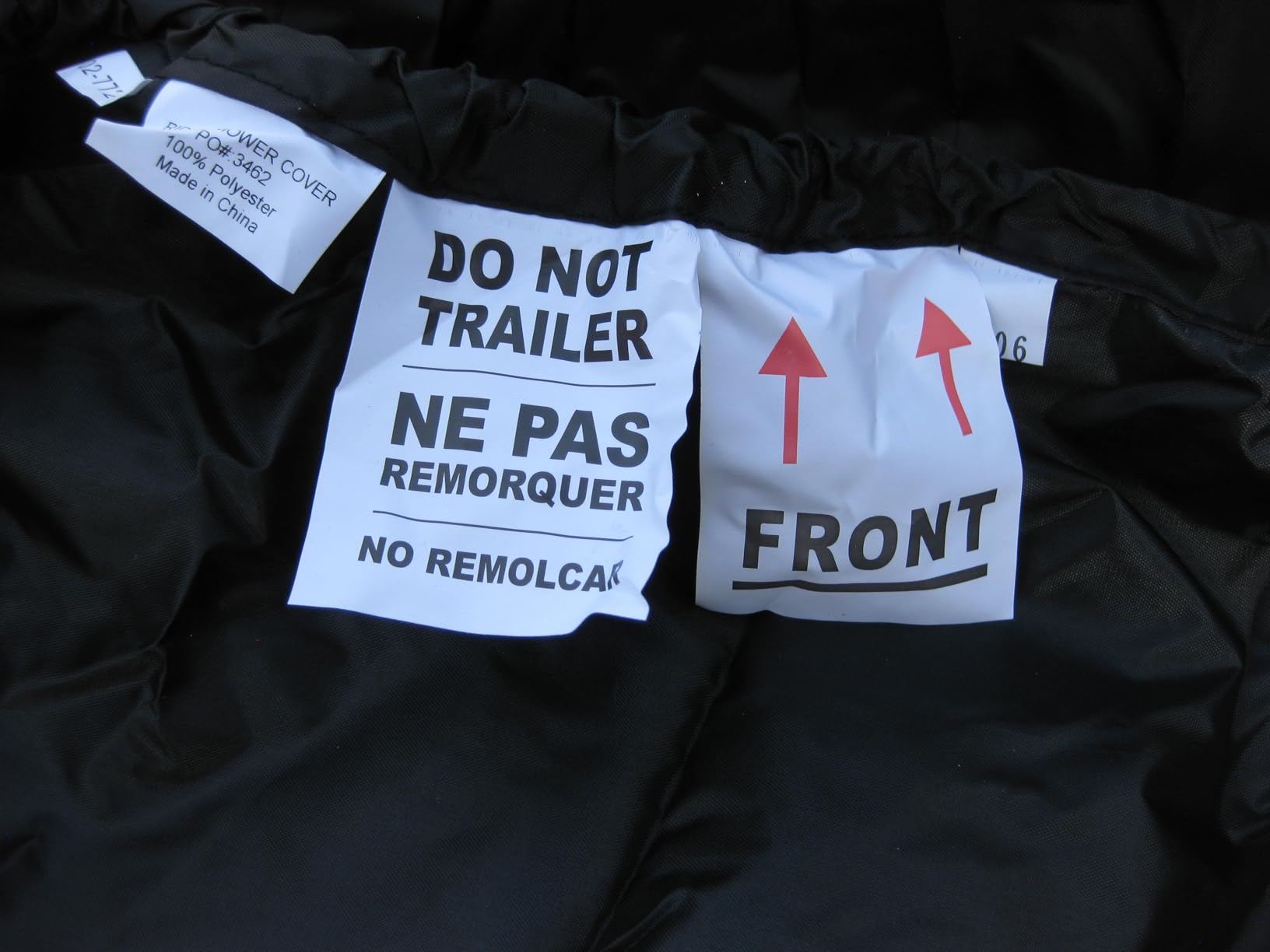 Raider 02-7718 SX-Series Large Weather and UV-Resistant Snowmobile Storage Cover customer photo 1