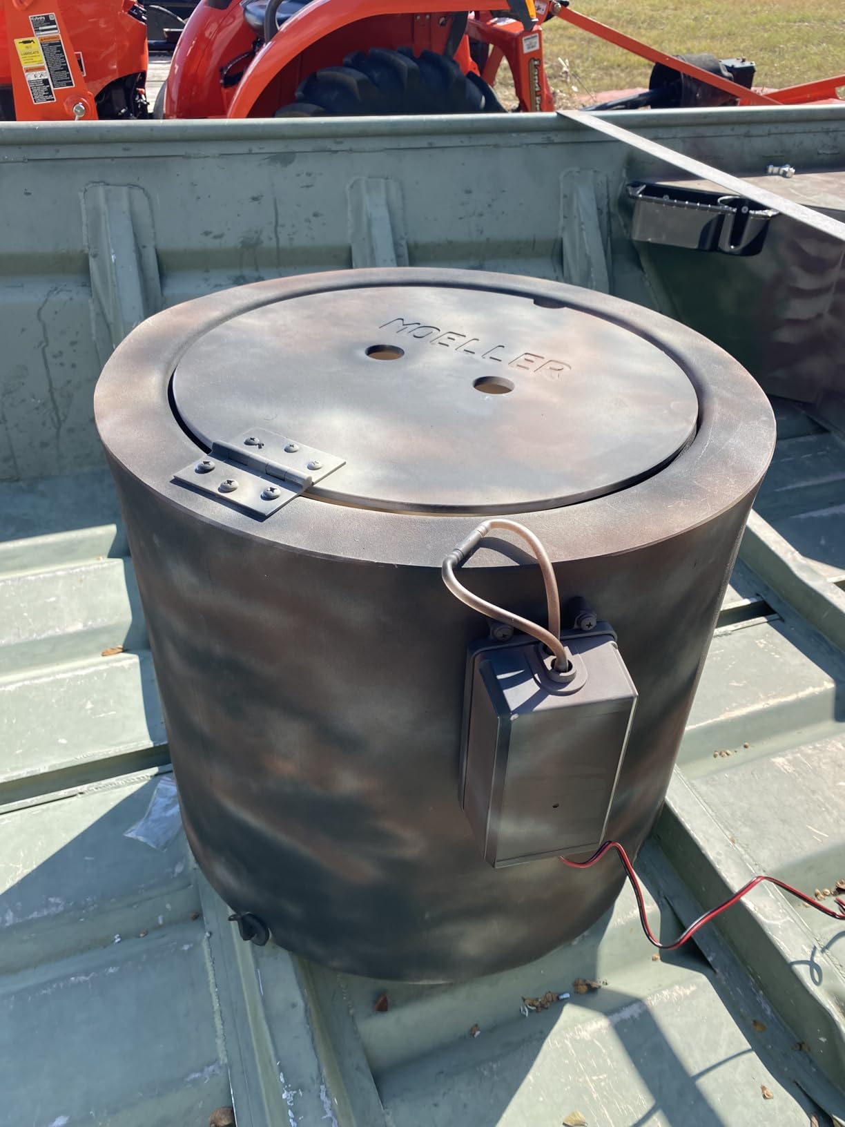 Moeller Marine Products Livewell customer photo 1