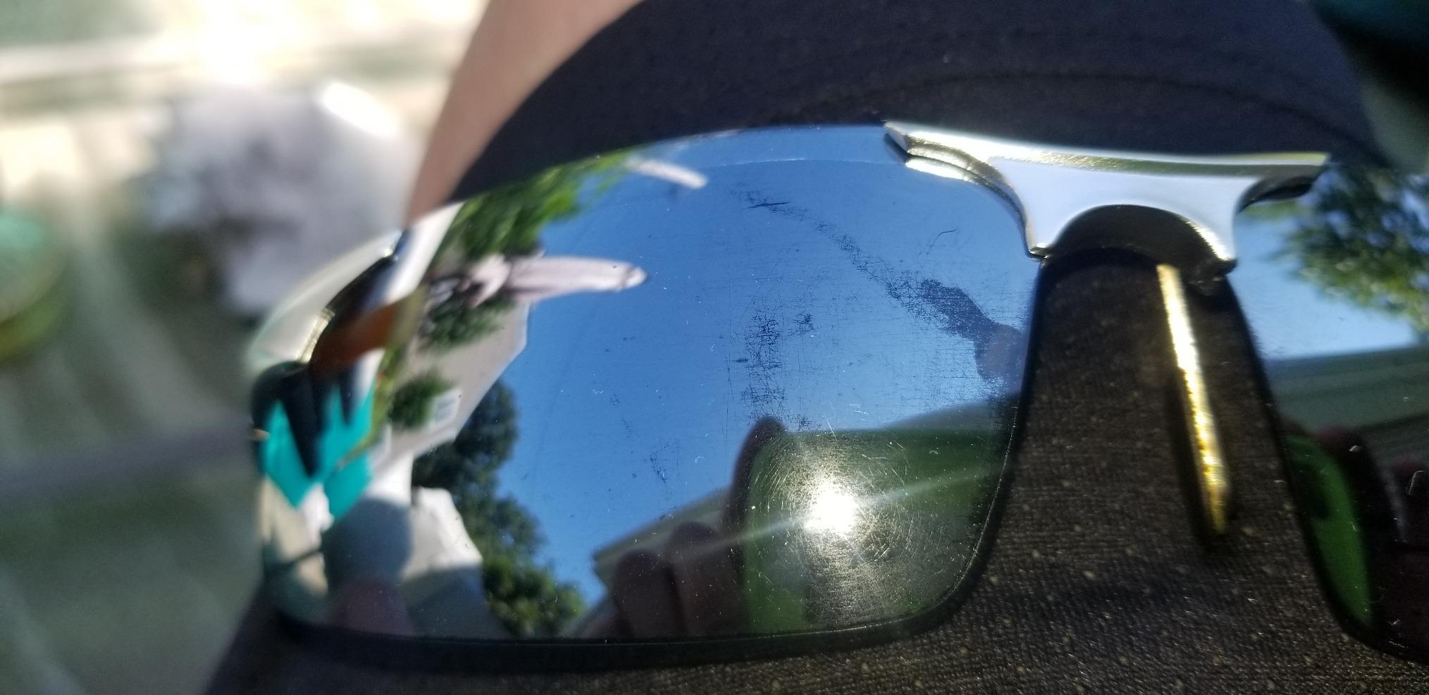 DUCO Mens Sports Polarized Sunglasses UV Protection Sunglasses for Men 8177 | Premium Al-Mg Frame-Lightweight, Sturdy, Anti-Slip, Wrap-Around, Polarized Lenses Cut Glare For Driving, Fishing, Hiking customer photo 2