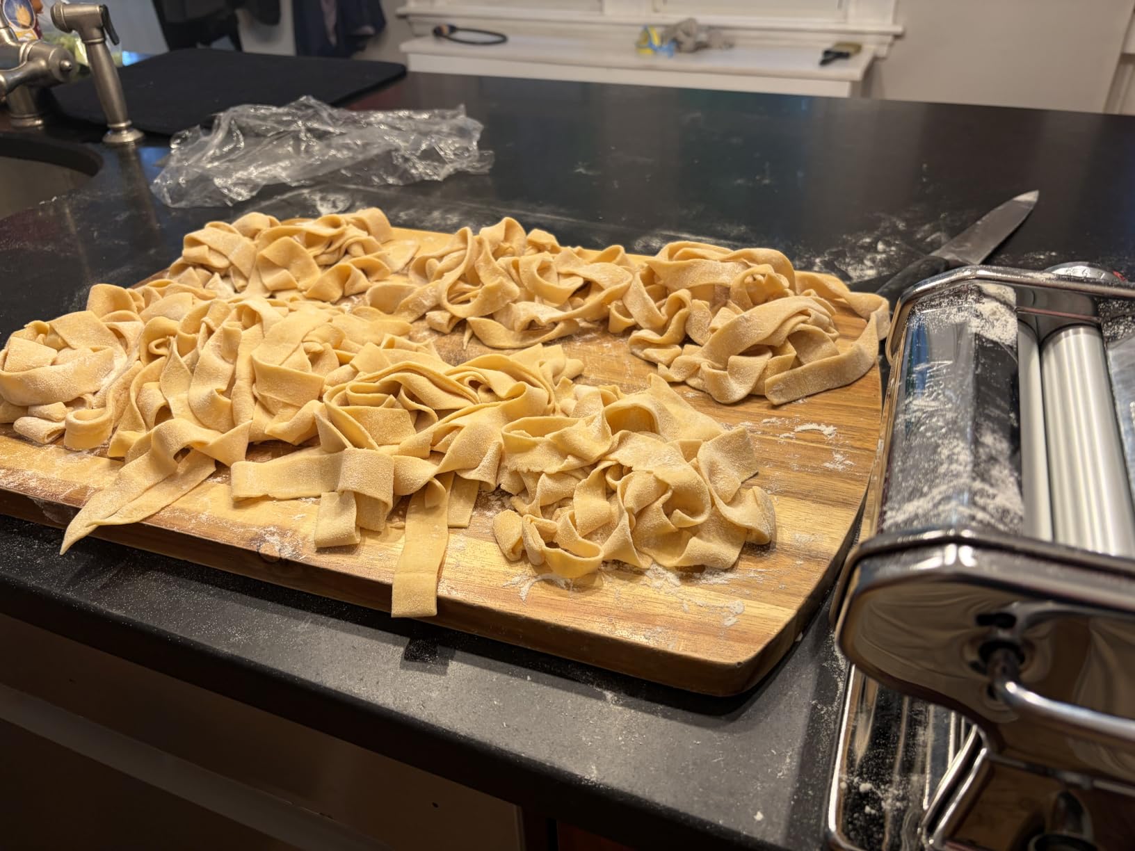 Marcato Made in Italy Atlas 150 Design Manual Pasta Maker Machine, Chrome Steel. Makes Lasagna, Fettuccine & Tagliolini customer photo 2