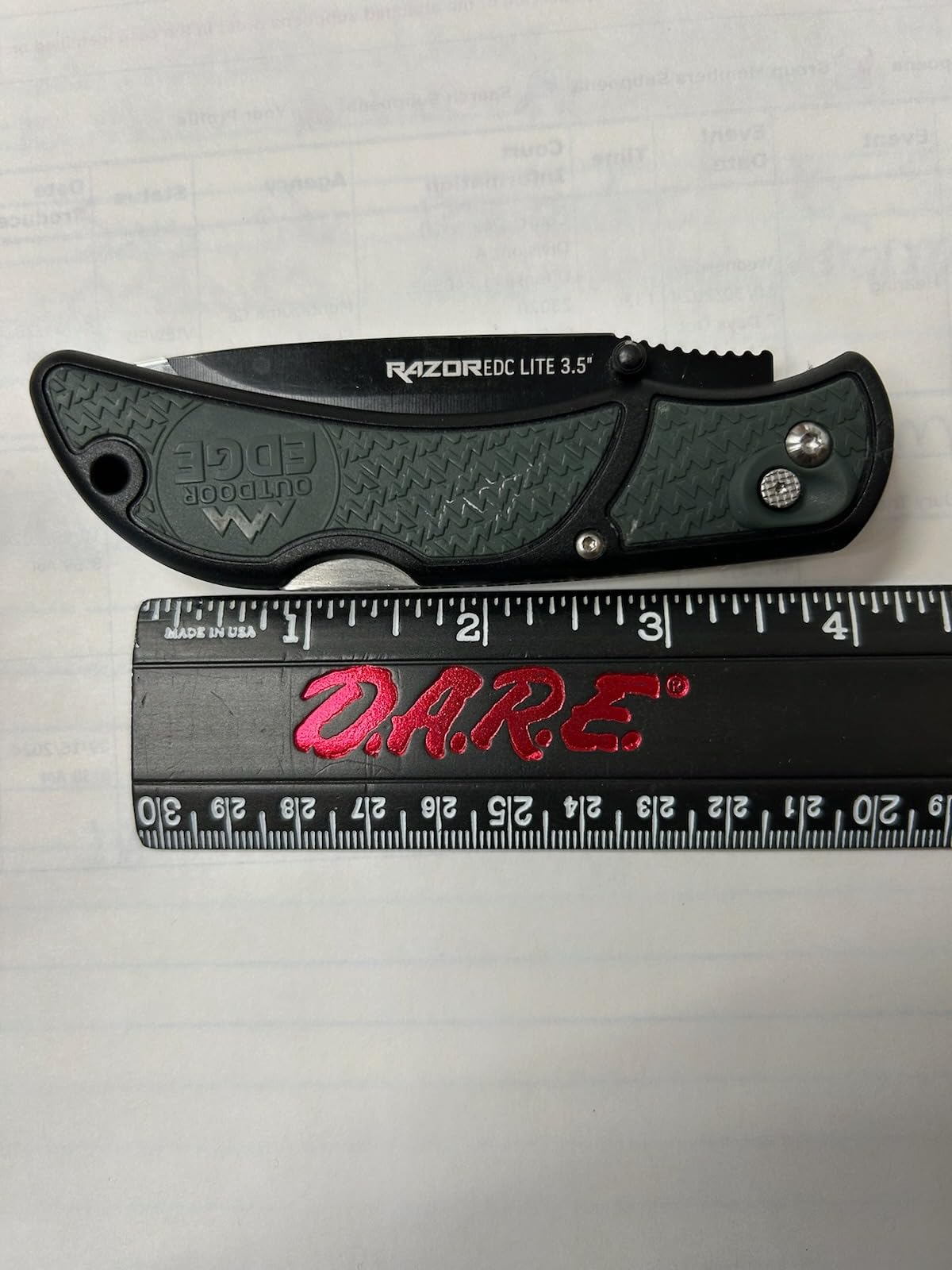 OUTDOOR EDGE 3.5