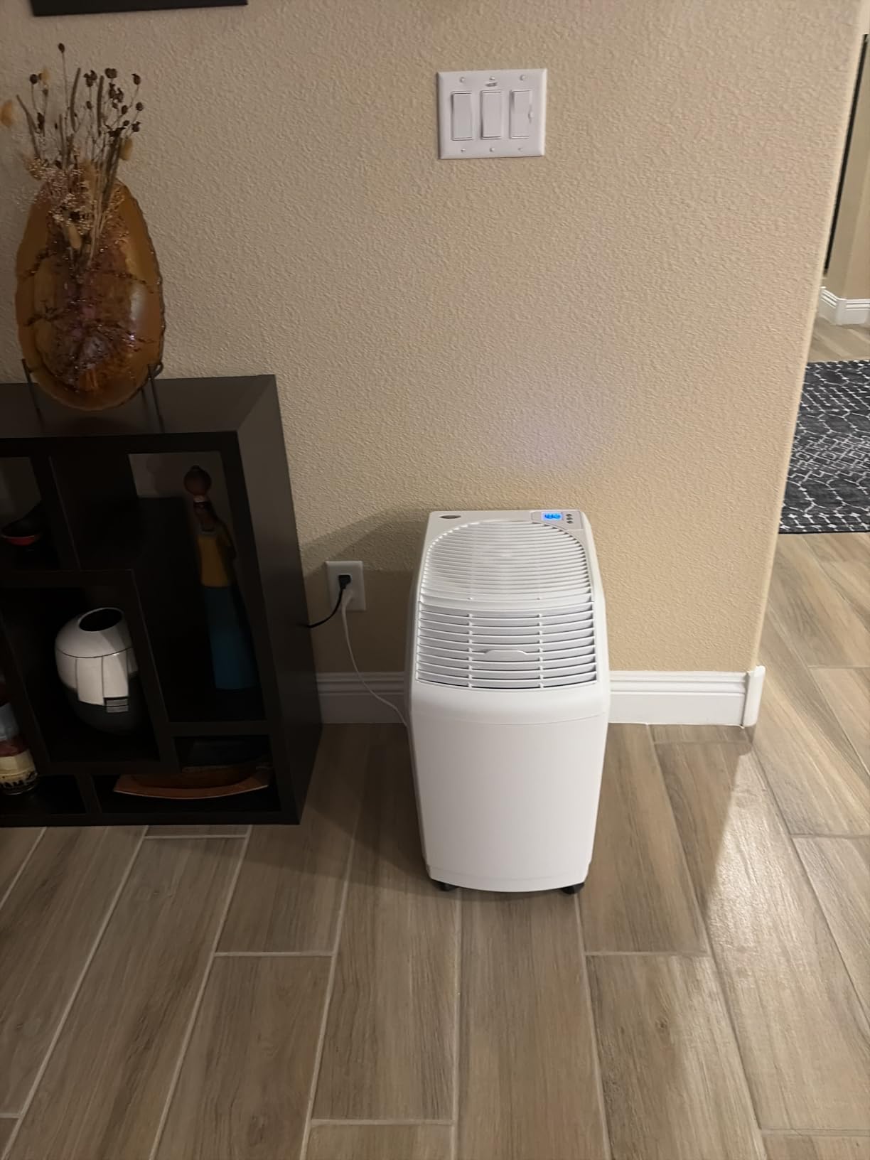 AIRCARE Space Saver Large Evaporative Whole House Commercial 6 Gallon Humidifier for Large Rooms 2,700 sq ft. With Digital Controls, Auto Humidistat and Automatic Shut Off customer photo 2