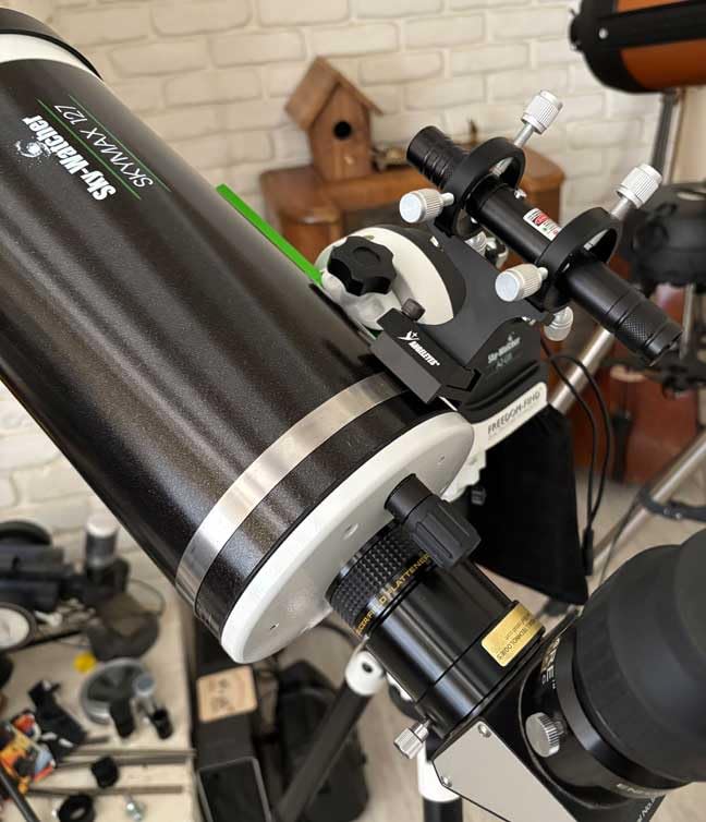 Sky-Watcher Skymax 127mm Maksutov-Cassegrain - Large Aperture Compound-Style Reflector Telescope customer photo 2