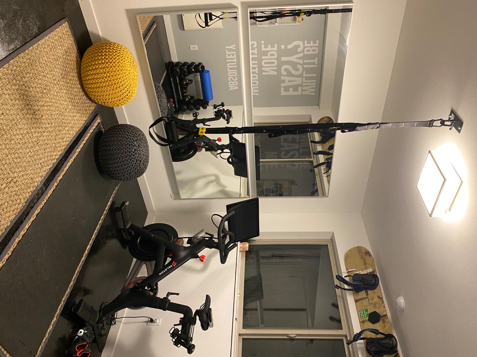 Anchor Gym H1 Ceiling & Wall Mount Anchor for Resistance Bands, Exercise Bands Mount for Bodyweight Straps, Strength Training and Home Gym (Wood Screws Included) customer photo 2
