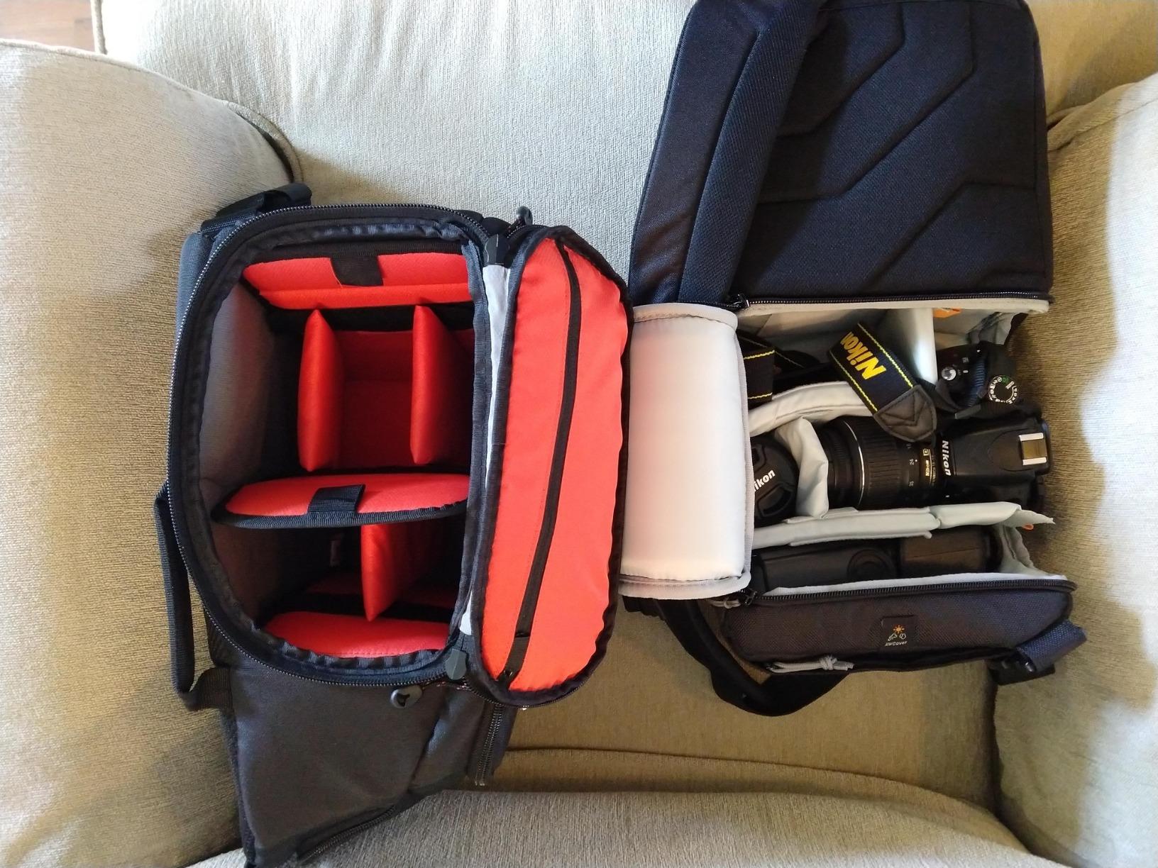 Lowepro Slingshot Edge 250 AW - Secure Slim Sling Camera Bag for Compact DSLR or DJI Mavic customer photo 1